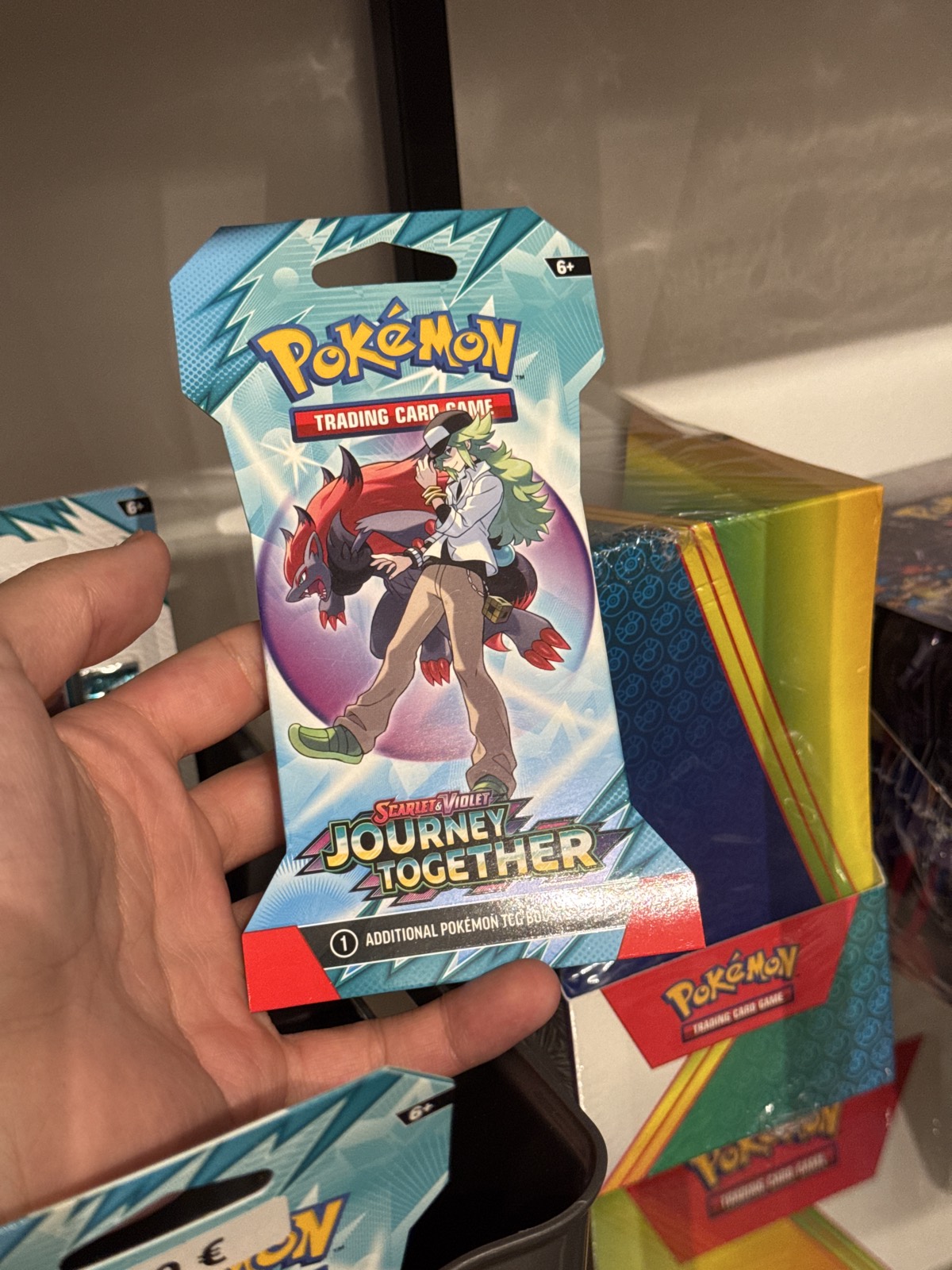 Pokémon Journey Together – Sleeved Booster (EN)