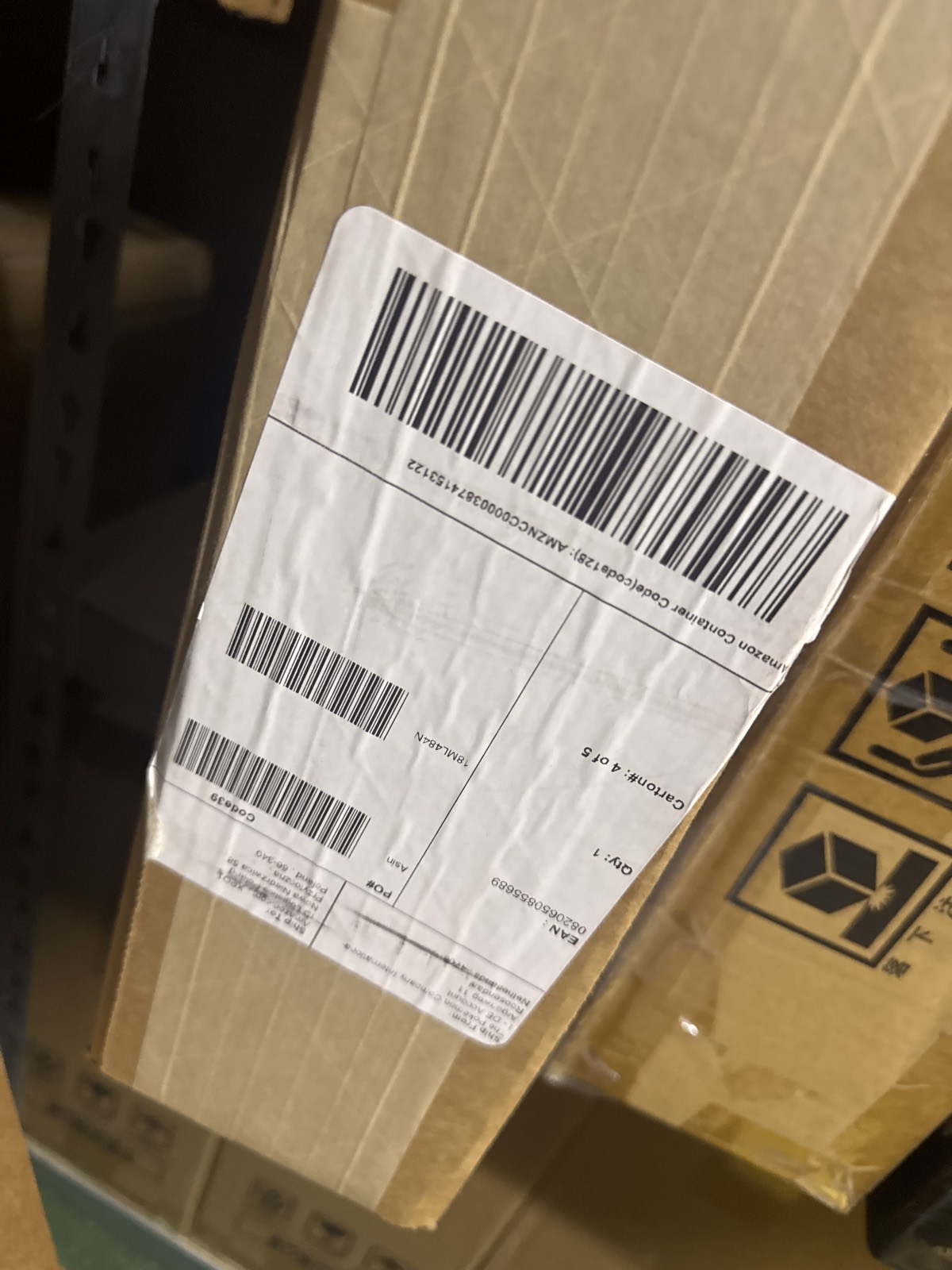 Nicht-EAN 18ML484N – Produkt noch nicht identifiziert