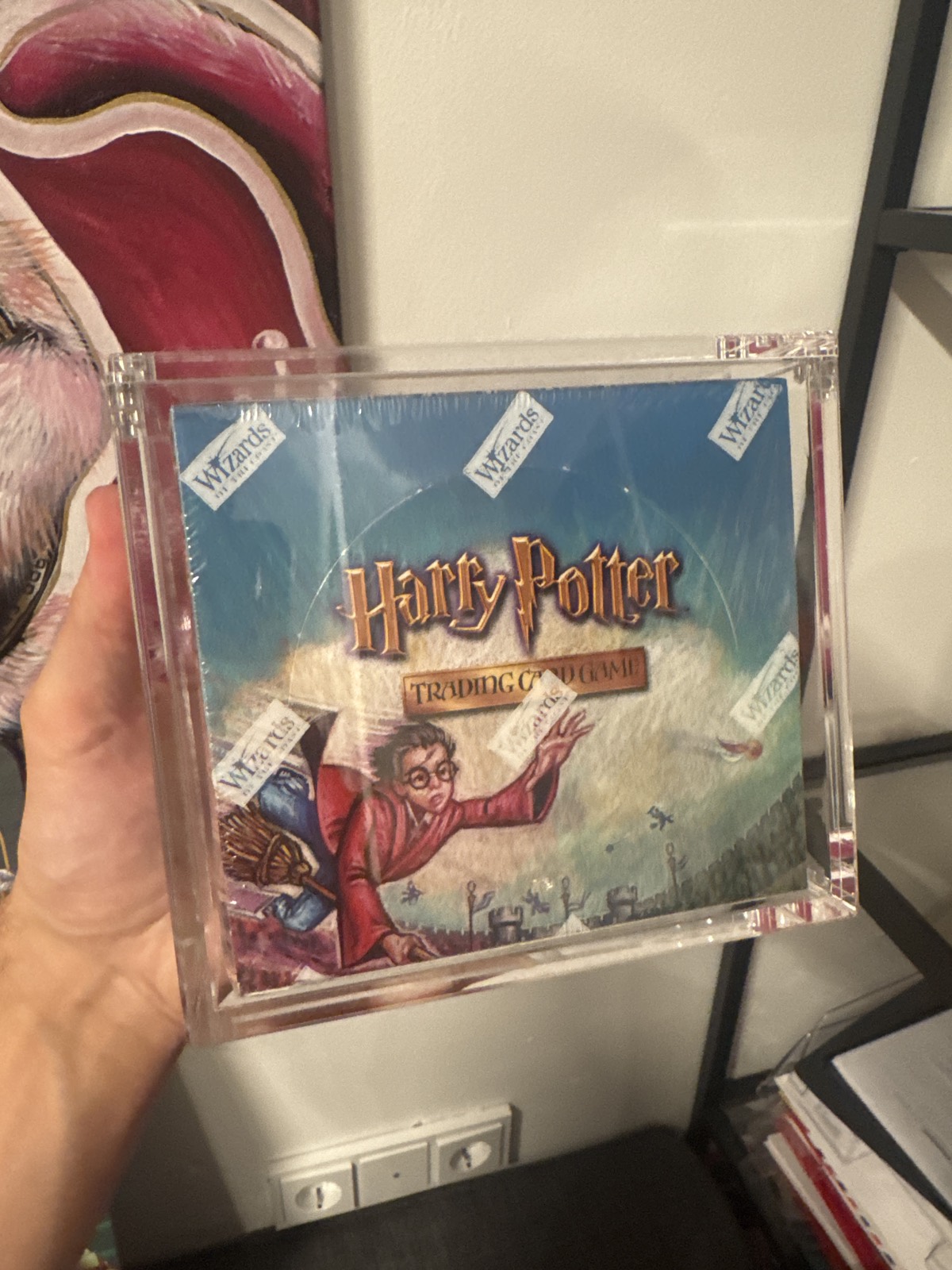 Harry Potter TCG – Quidditch Cup Booster Display (36 Booster, EN)