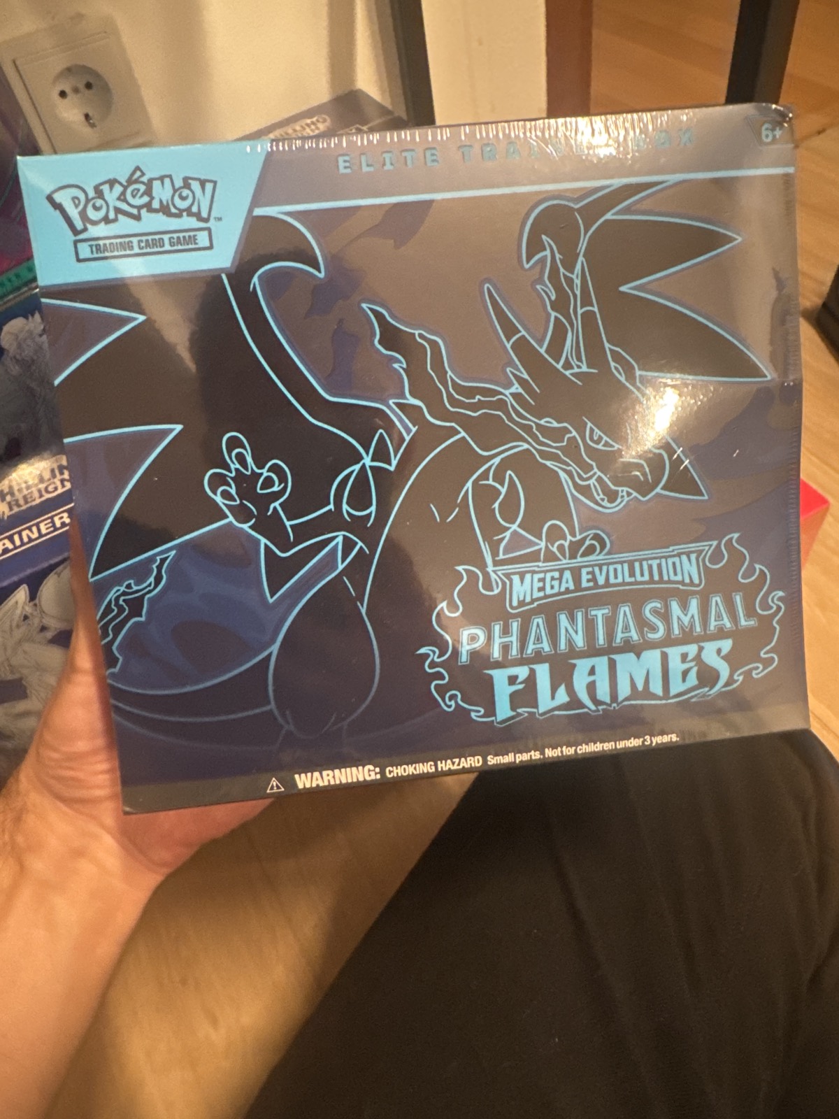 Pokemon Phantasmal Flames Elite Trainer Box (EN)