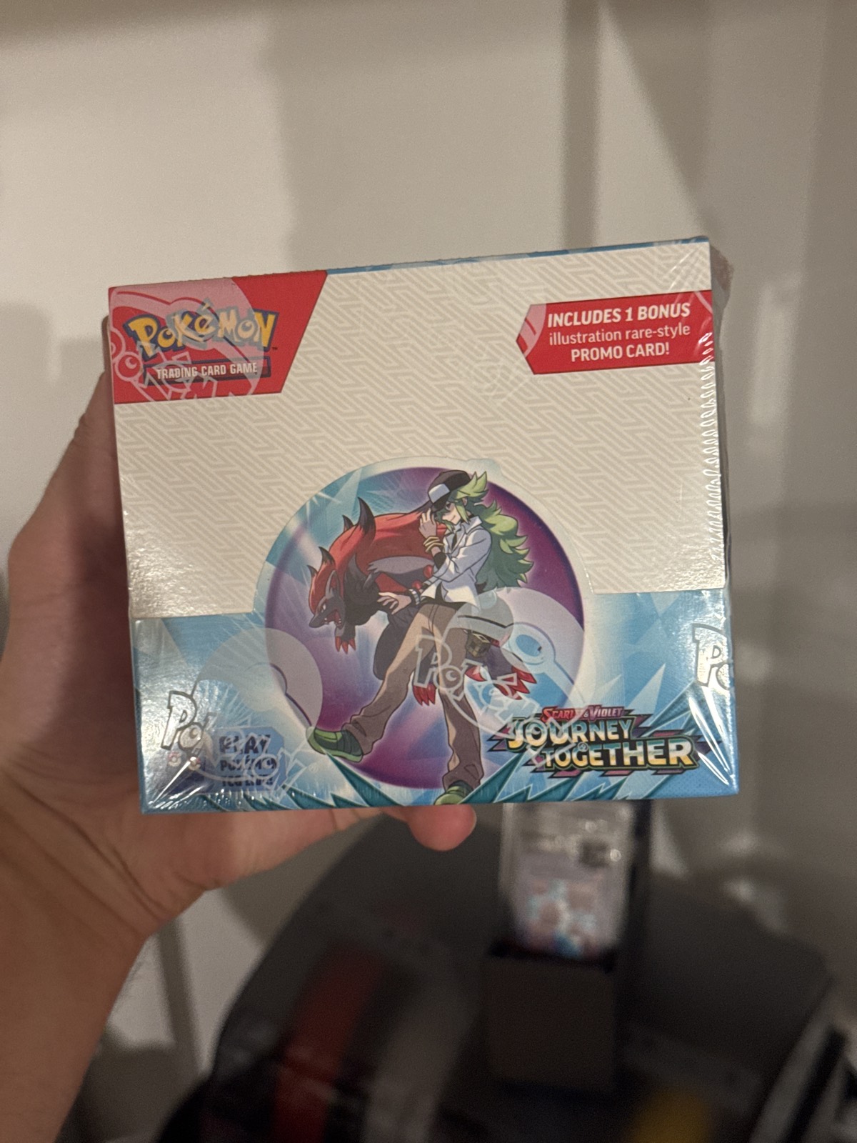 Pokémon Scarlet & Violet – Journey Together Enhanced Booster Display (EN; Bonus-Illustration-Rare-Promo)
