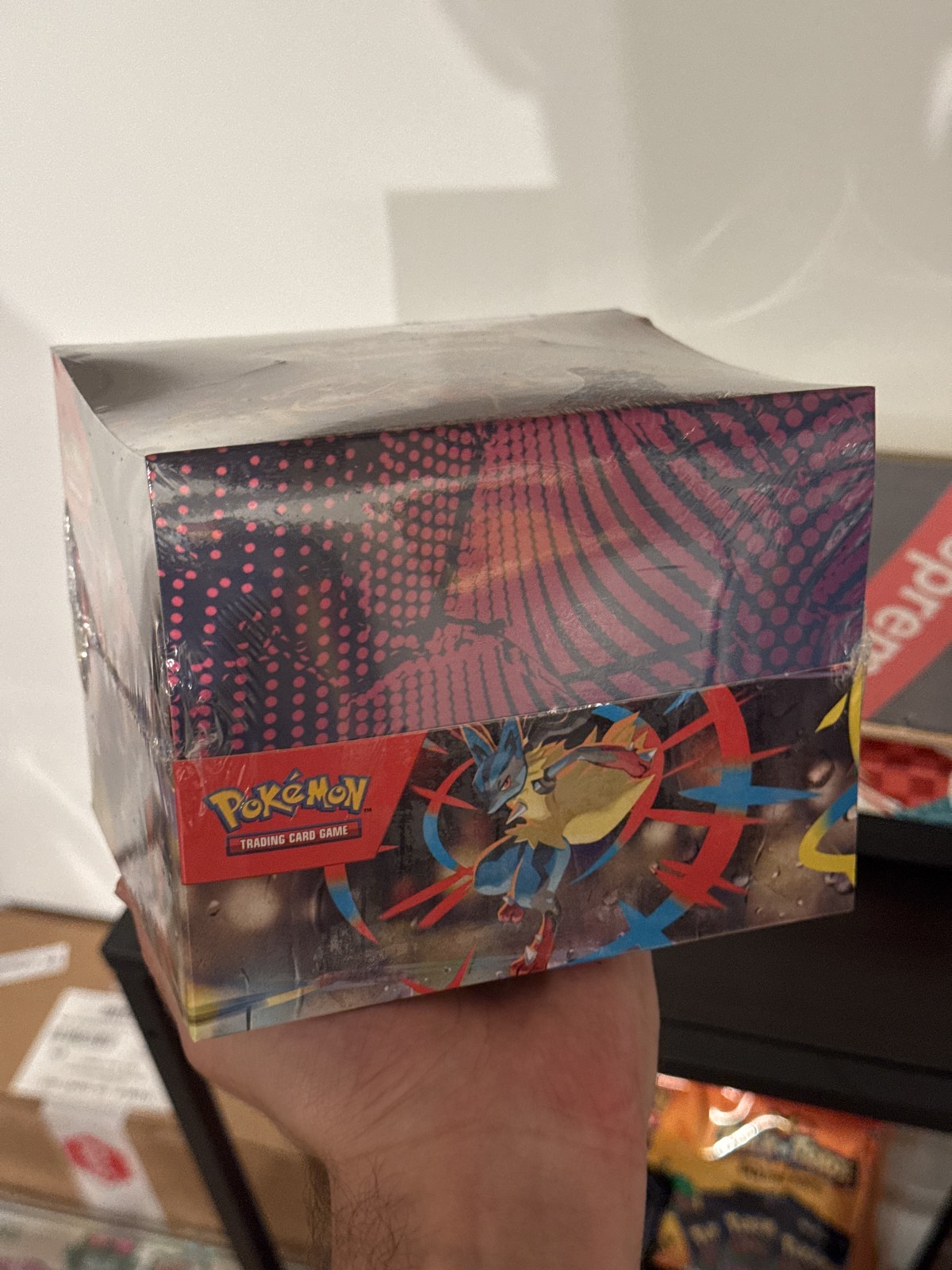 Pokémon Mega Heroes – Mini Tin Display (10 Tins, EN)