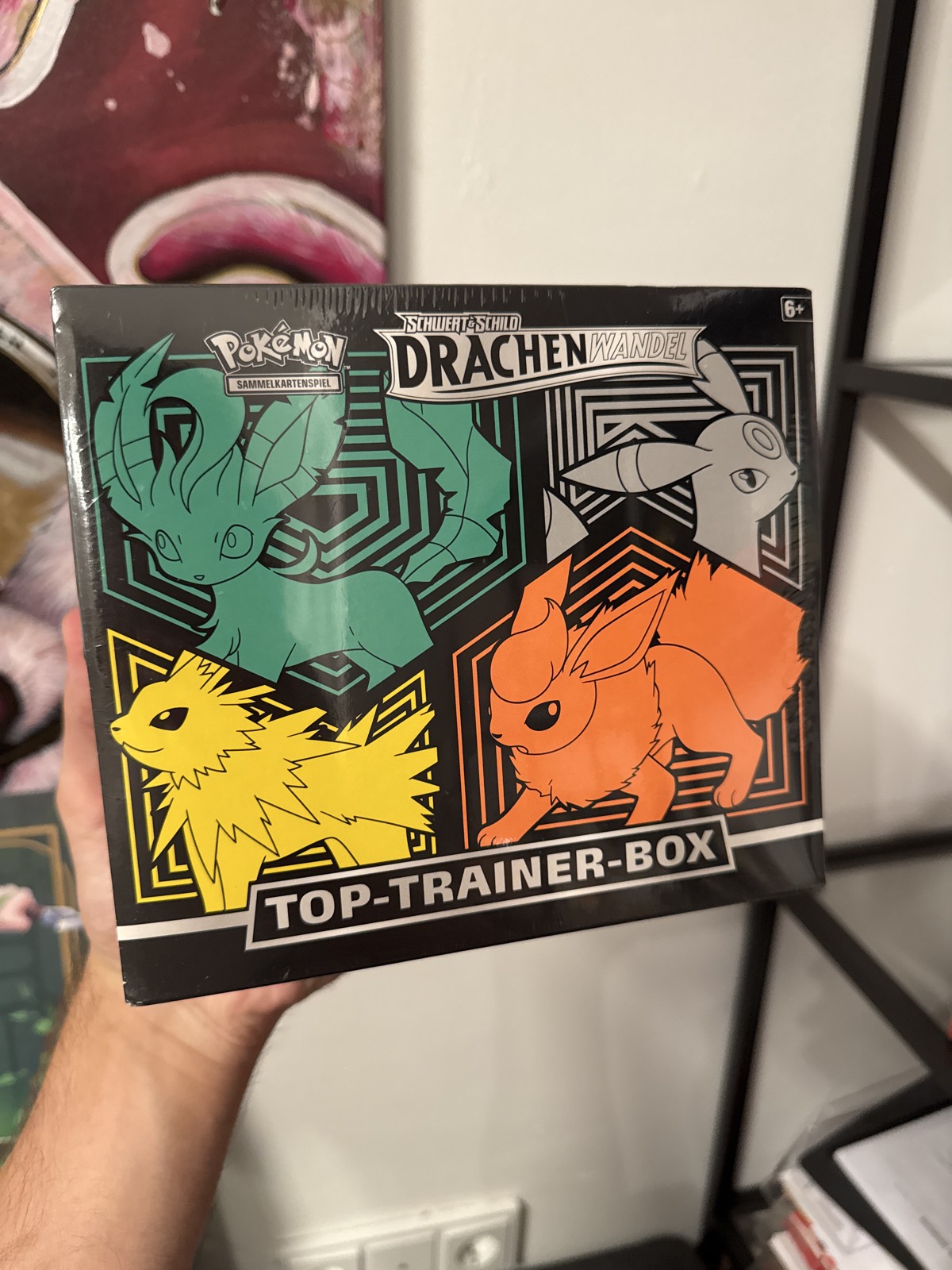 Pokémon Schwert & Schild – Drachenwandel Top-Trainer-Box (DE)