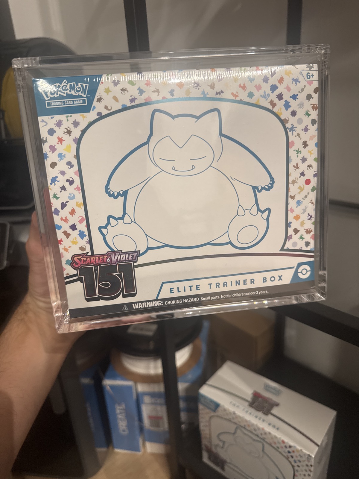 Pokemon 151 Elite Trainer Box (EN)