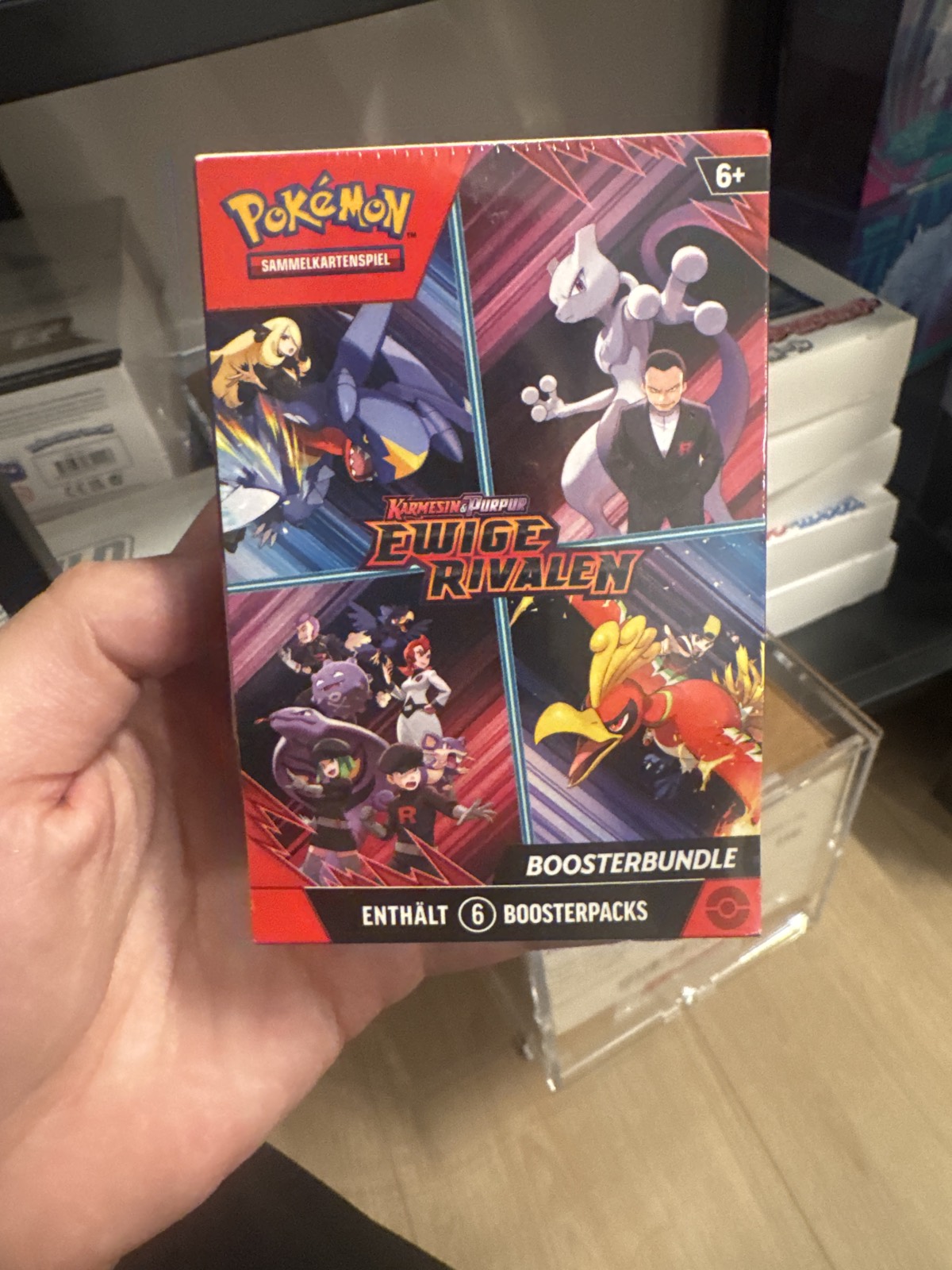 Pokemon Ewige Rivalen Boosterbundle (DE)