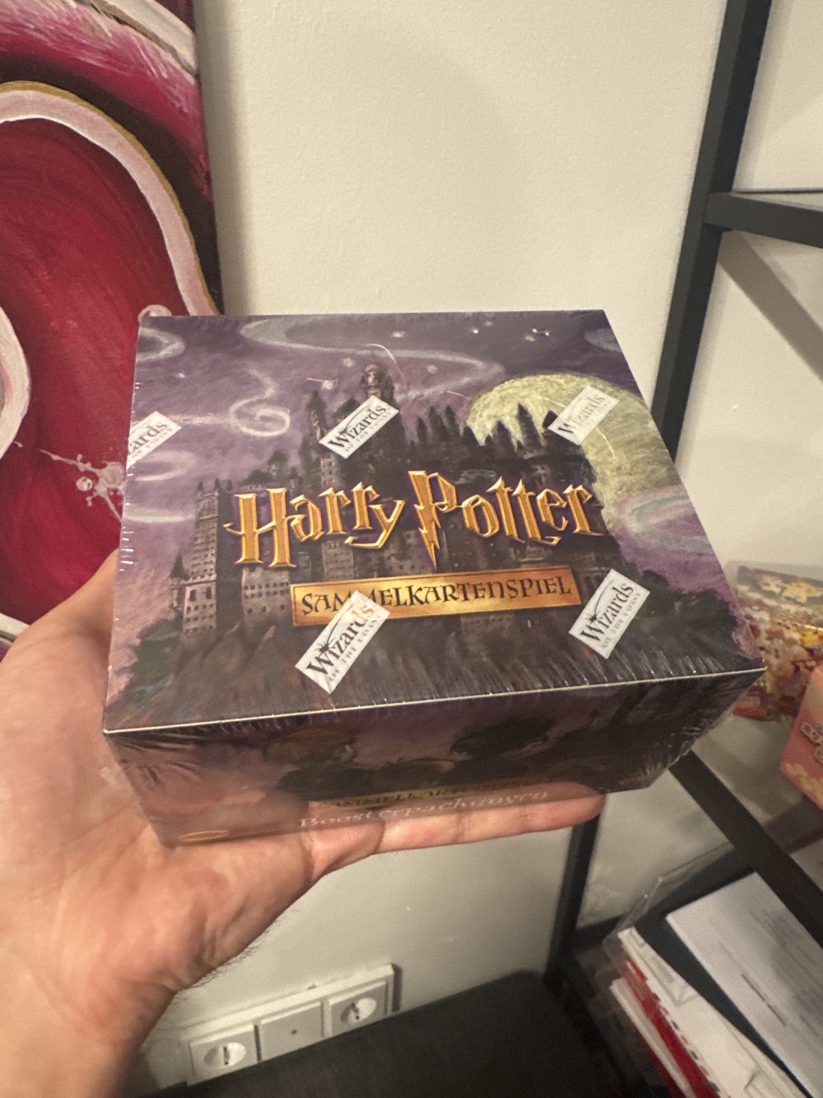 Harry Potter Sammelkartenspiel – Booster Display (DE)