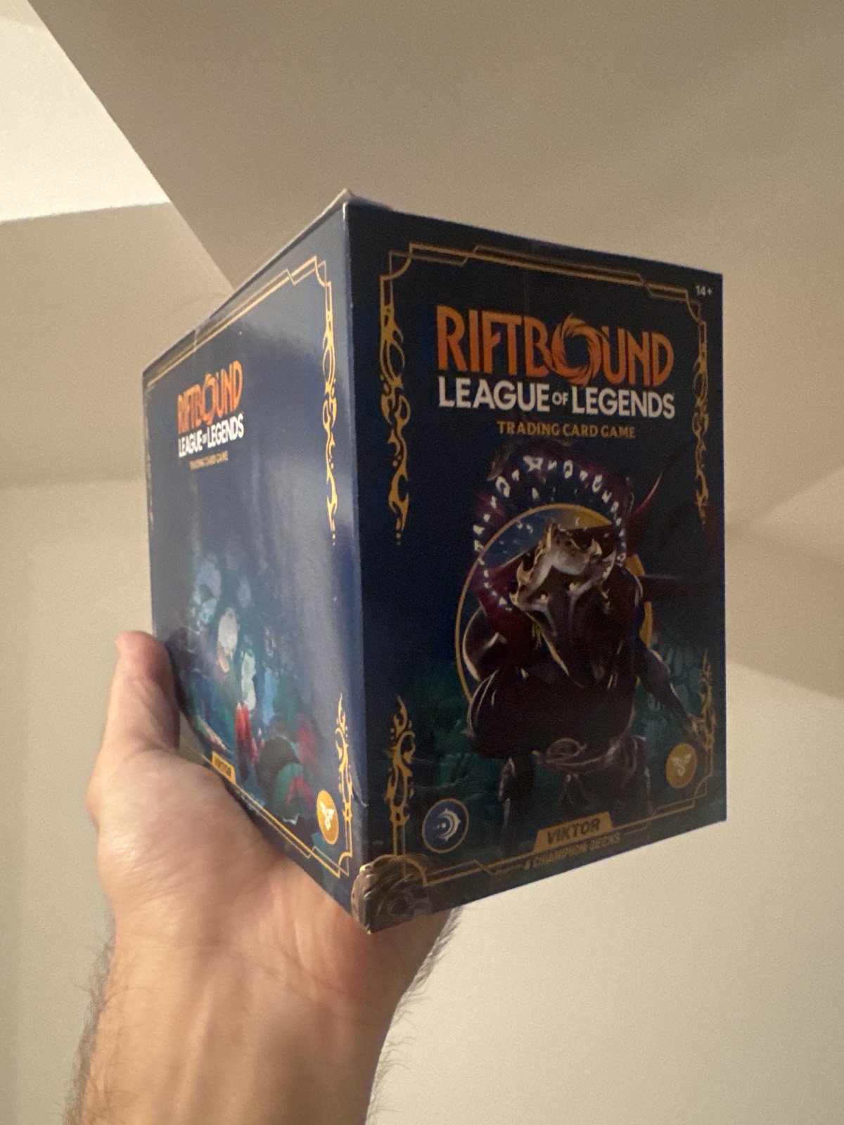 Riftbound Viktor Champion Deck (EN)