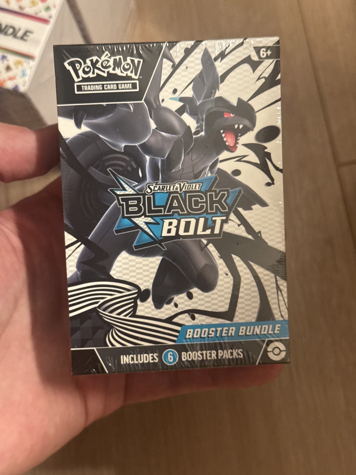 Pokemon Black Bolt Boosterbundle (EN)