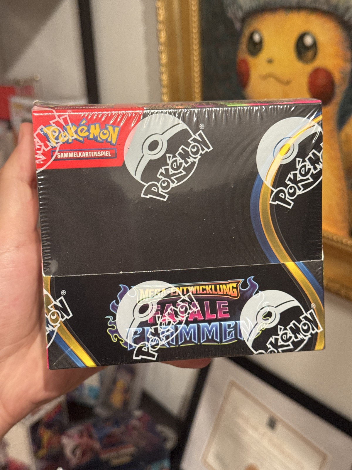 Pokémon Mega-Entwicklung – Fatale Flammen Booster Display (36 Booster, DE)