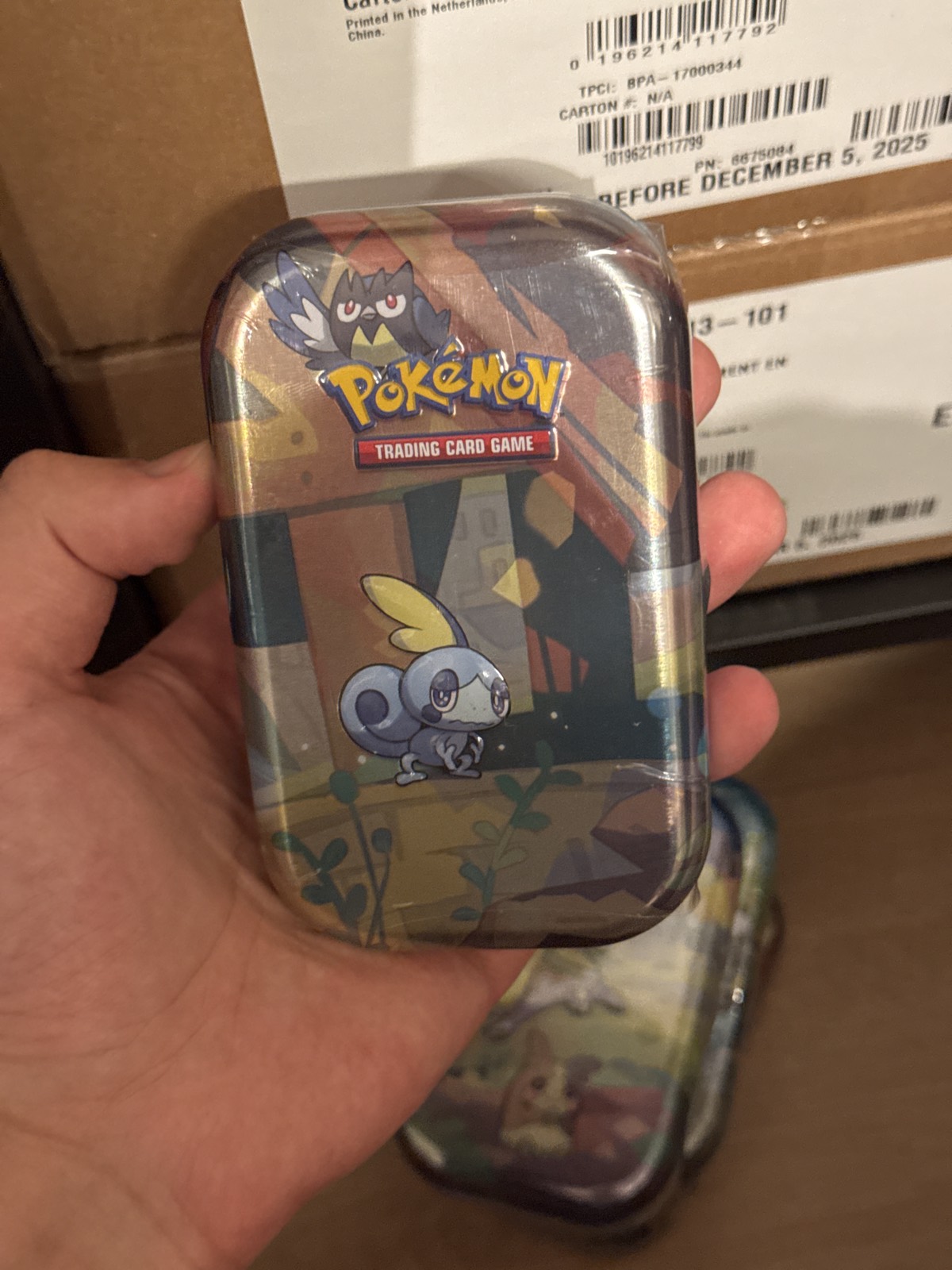 Pokémon Galar-Freunde Mini Tin – Memmeon (DE)