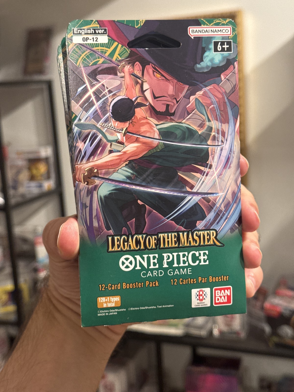 One Piece Legacy of the Master Sleeved Booster (EN)