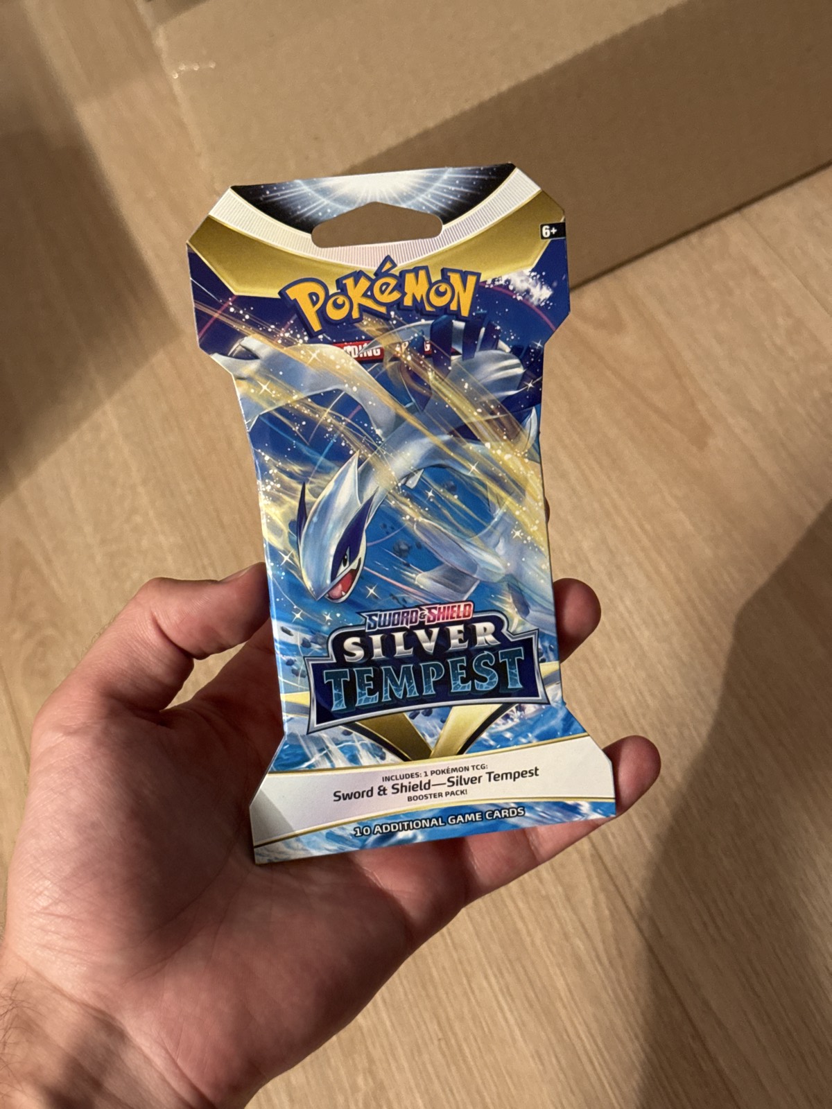 Pokémon Silver Tempest – Sleeved Booster (EN)