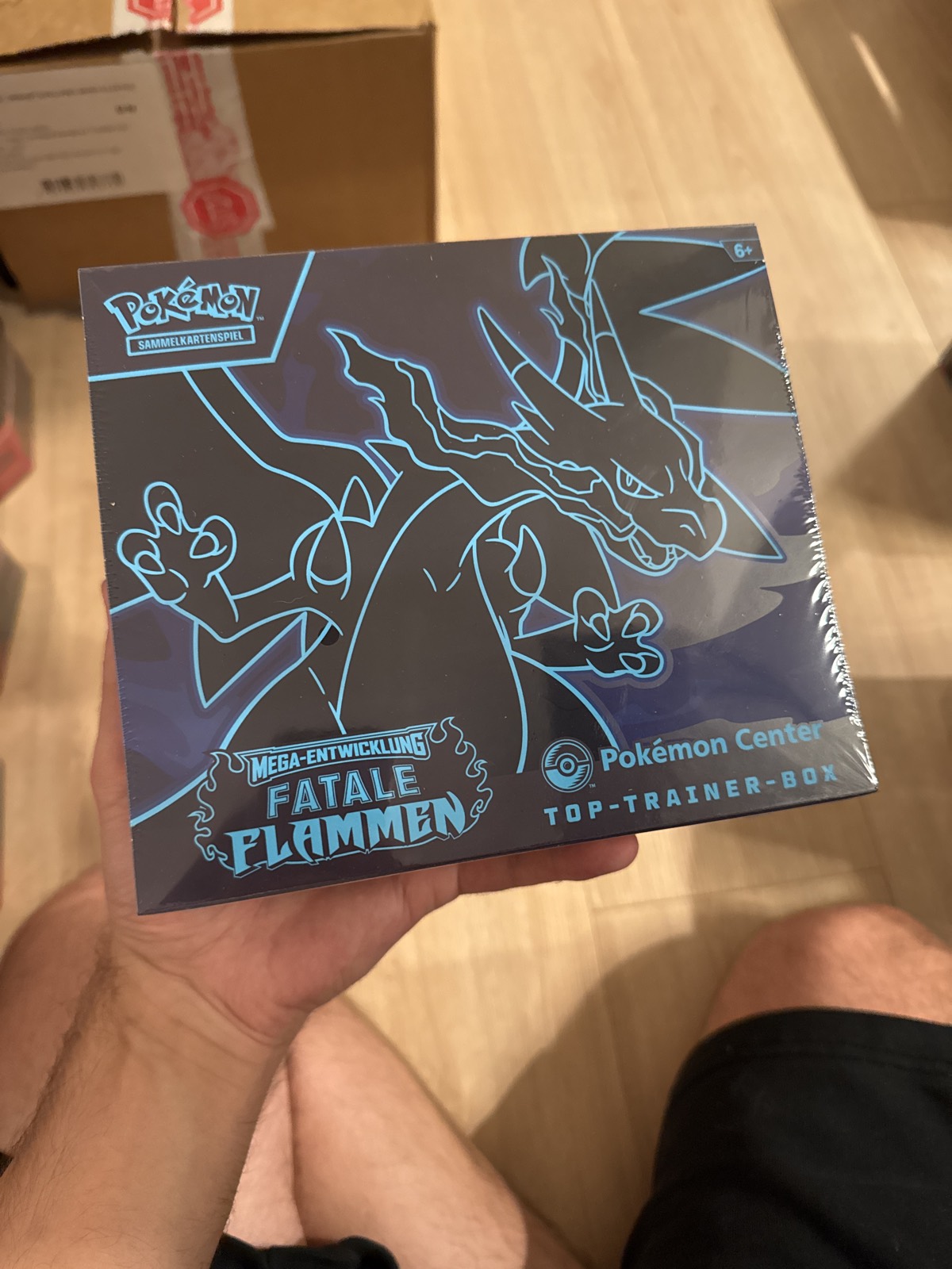 Pokémon Fatale Flammen – Pokémon Center Top-Trainer-Box (DE)