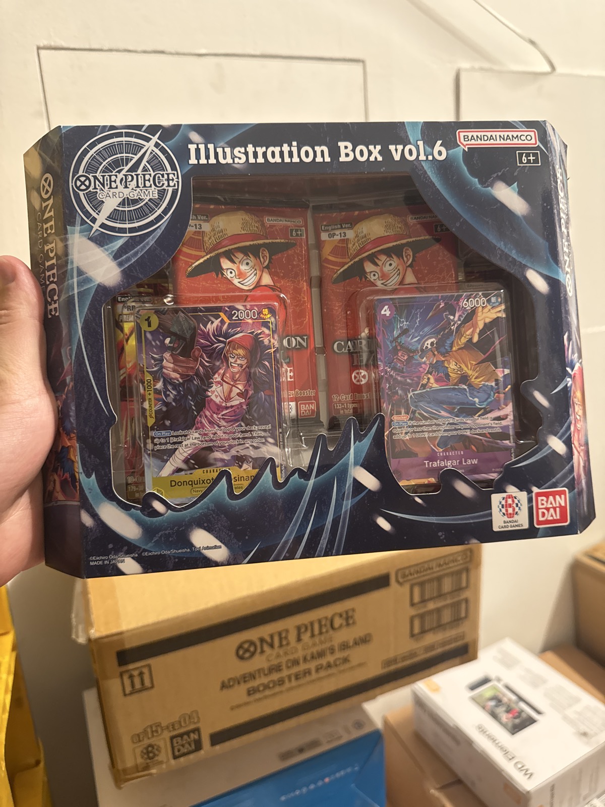 One Piece Illustration Box Vol.6 (EN)
