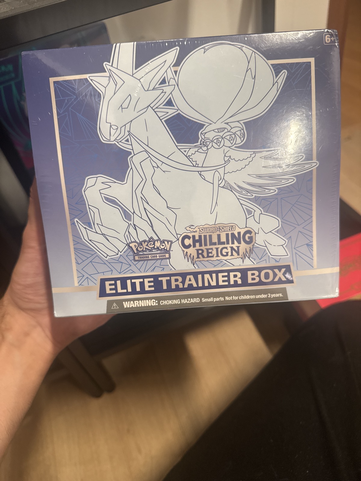 Pokemon Chilling Reign Ice Rider Calyrex Elite Trainer Box (EN)