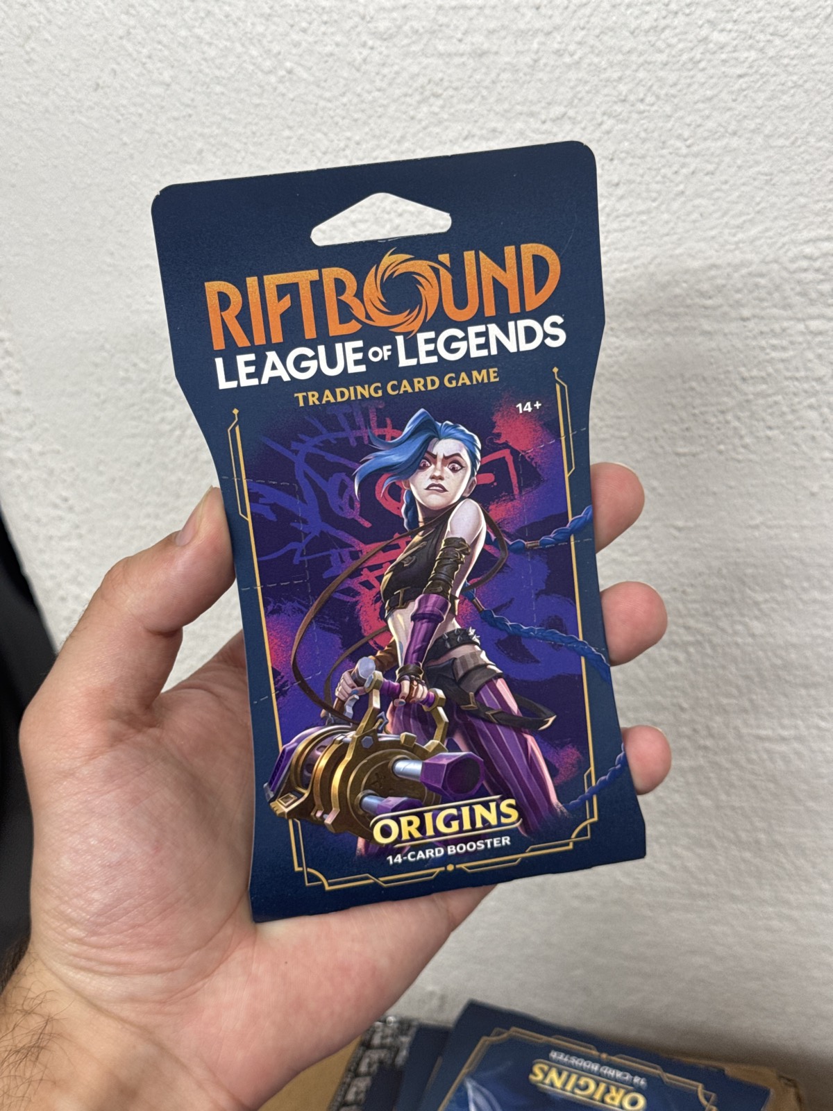 Riftbound: League of Legends – Origins Booster (14 Karten)
