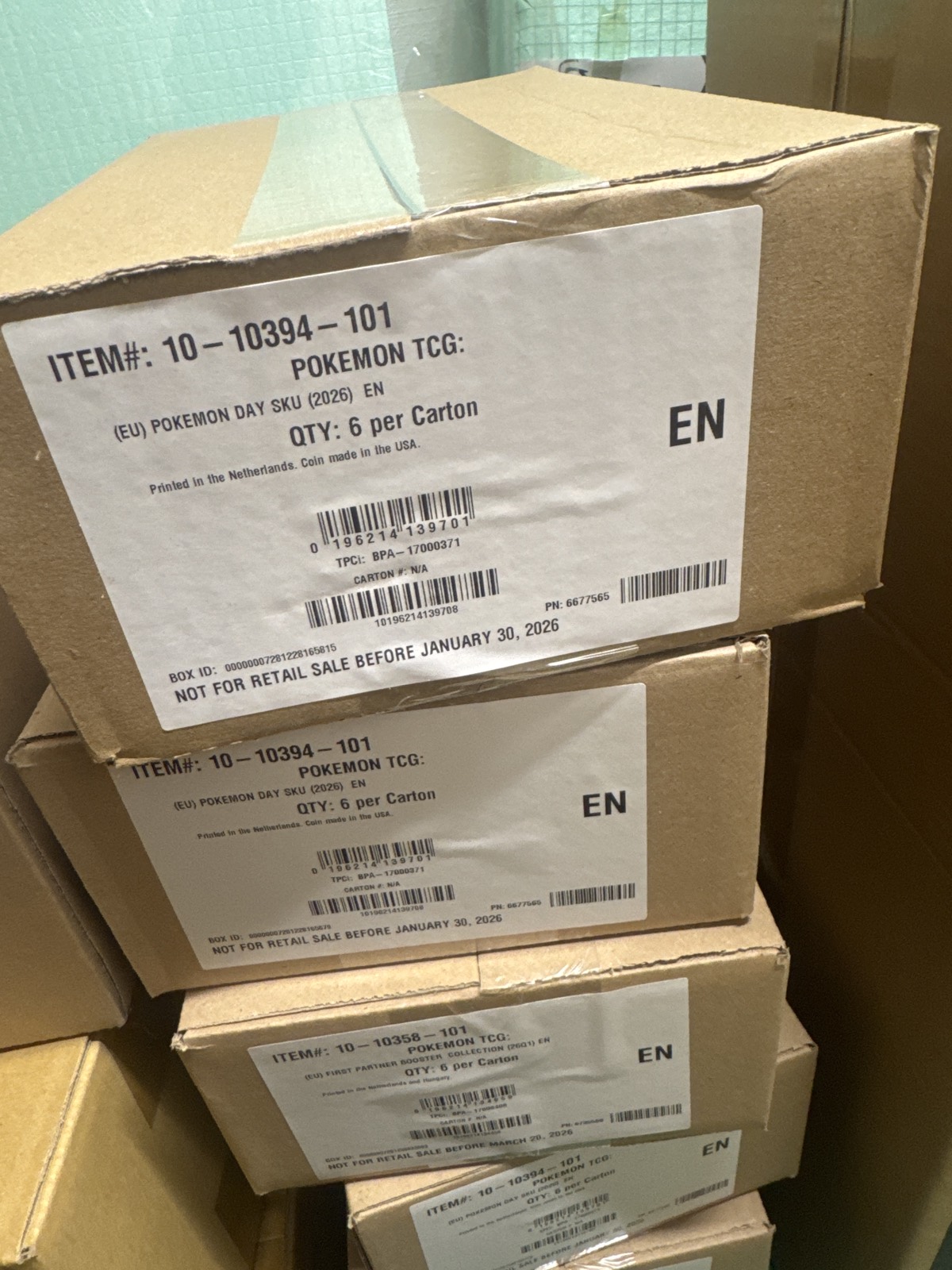 Pokémon Day 2026 Product (EN)
