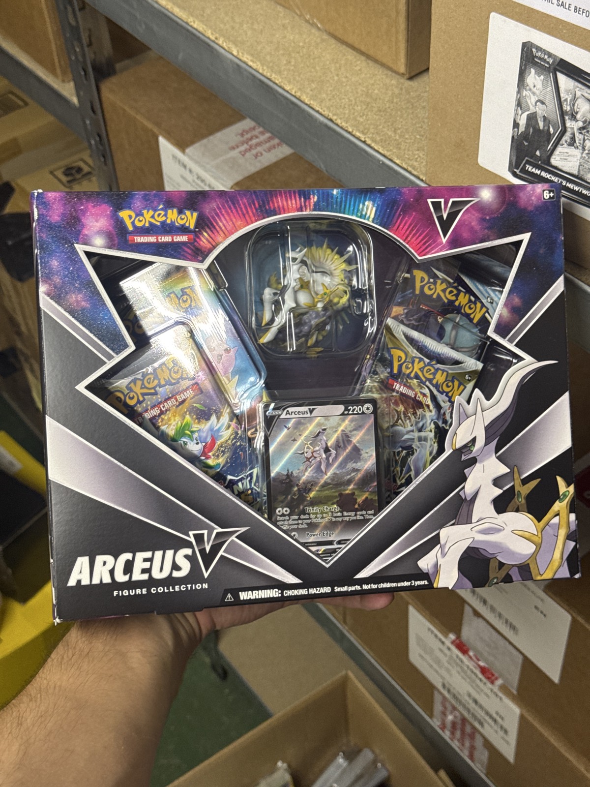 Pokémon Arceus V Figure Collection (EN)