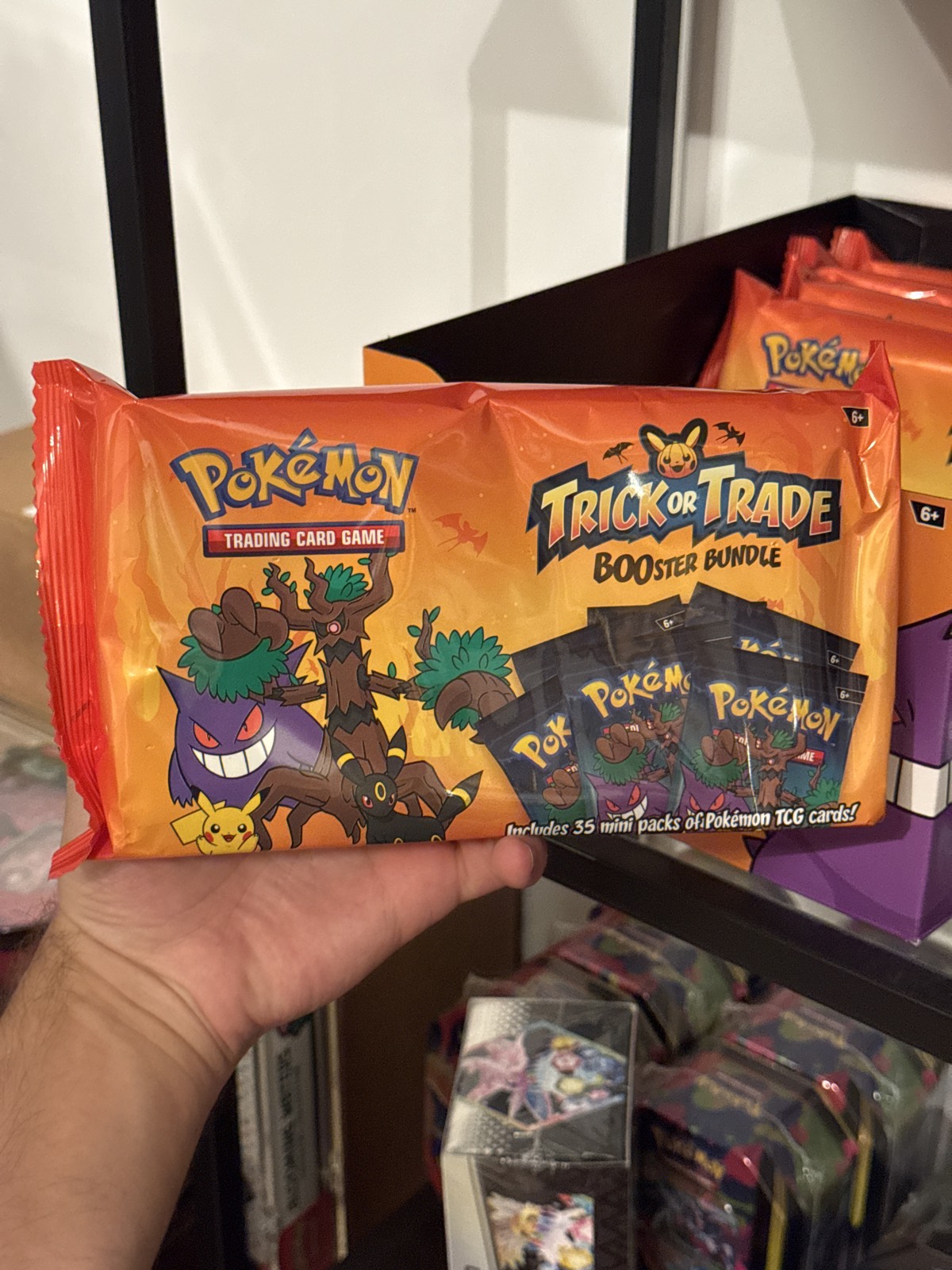 Pokémon Trick or Trade BOOster Bundle 2024 (35 Mini-Booster, EN)