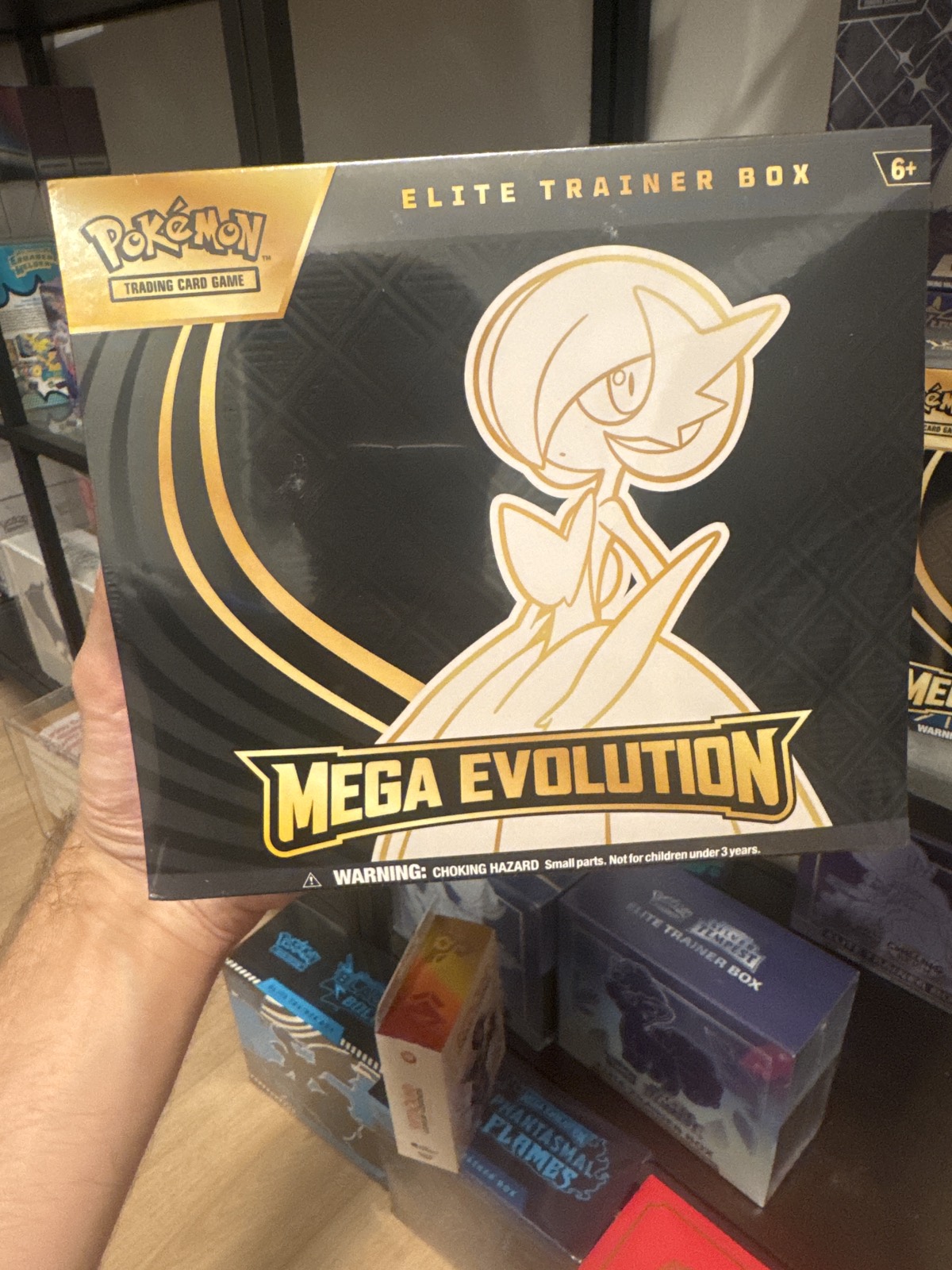 Pokemon Mega-Entwicklung: Mega Guardevoir Top-Trainer-Box (ENG)
