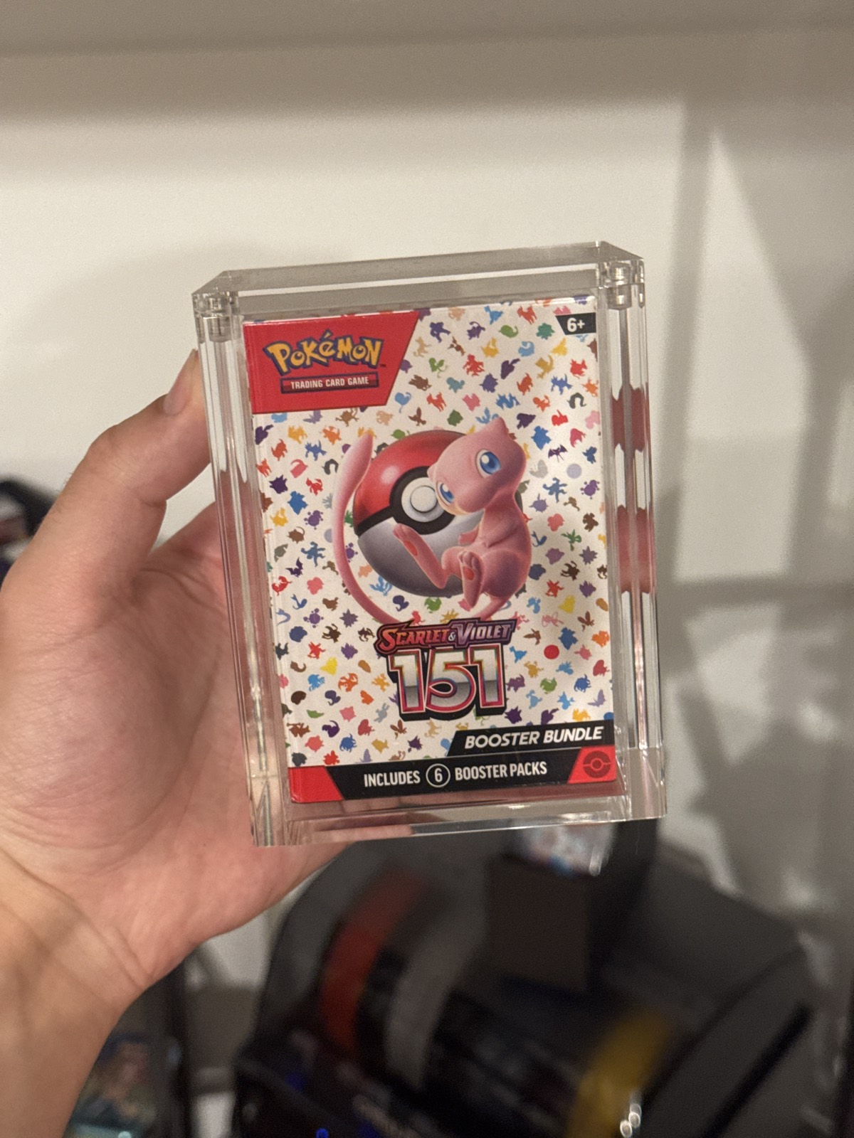 Pokémon Scarlet & Violet – 151 Booster Bundle (6 Booster, EN)