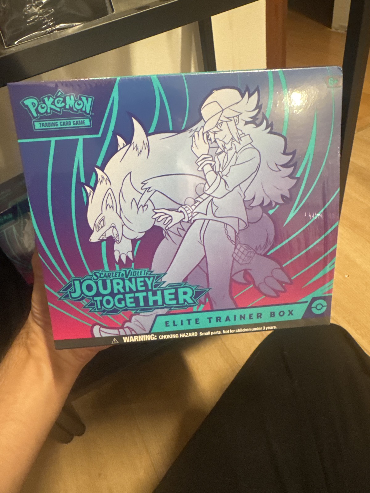 Pokemon Journey Together Elite Trainer Box (EN)