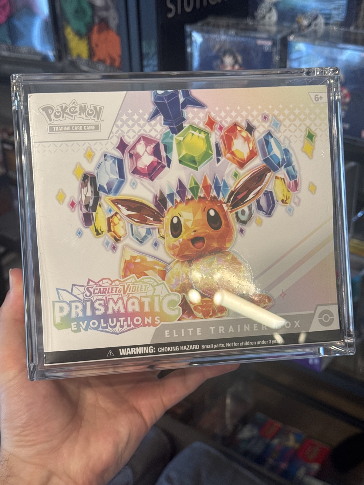 Prismatic Evolutions Elite Trainer Box EN
