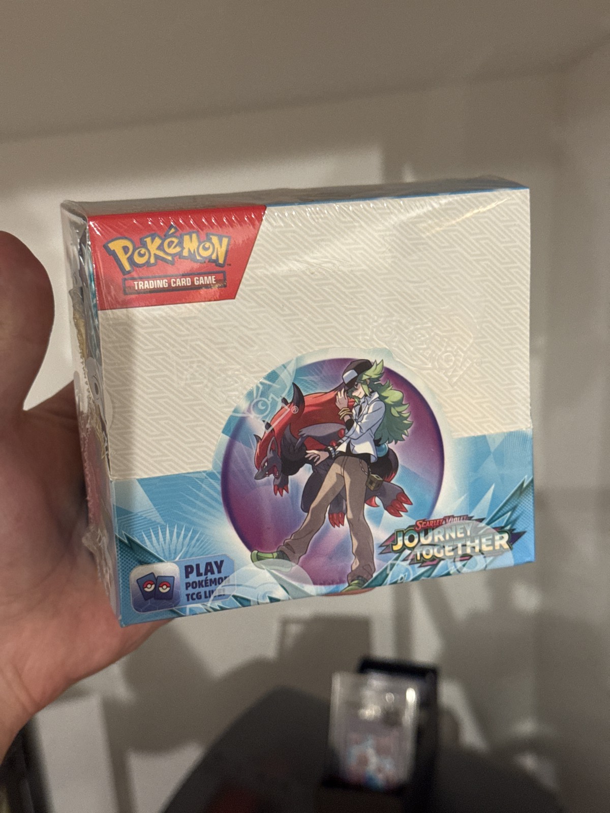 Pokémon Scarlet & Violet – Journey Together Booster Display (36 Booster, EN)