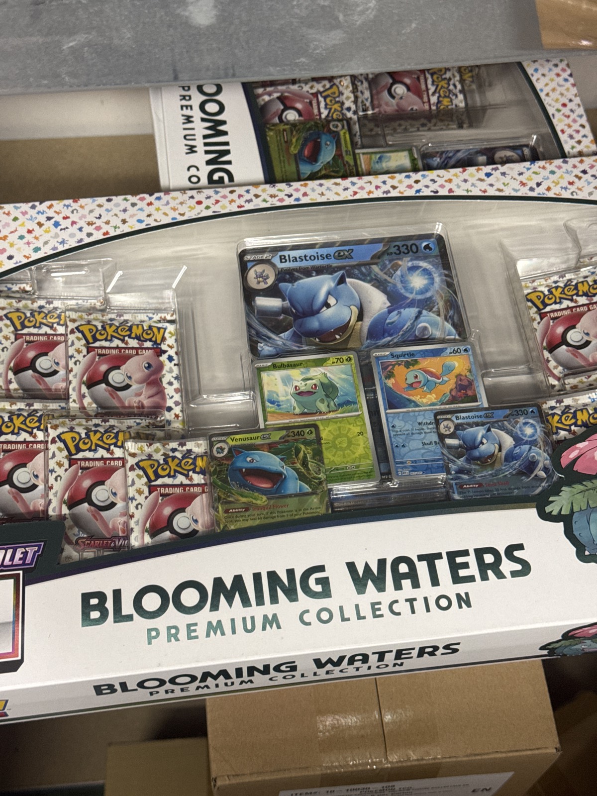 Pokémon Blooming Waters Premium Collection (EN)