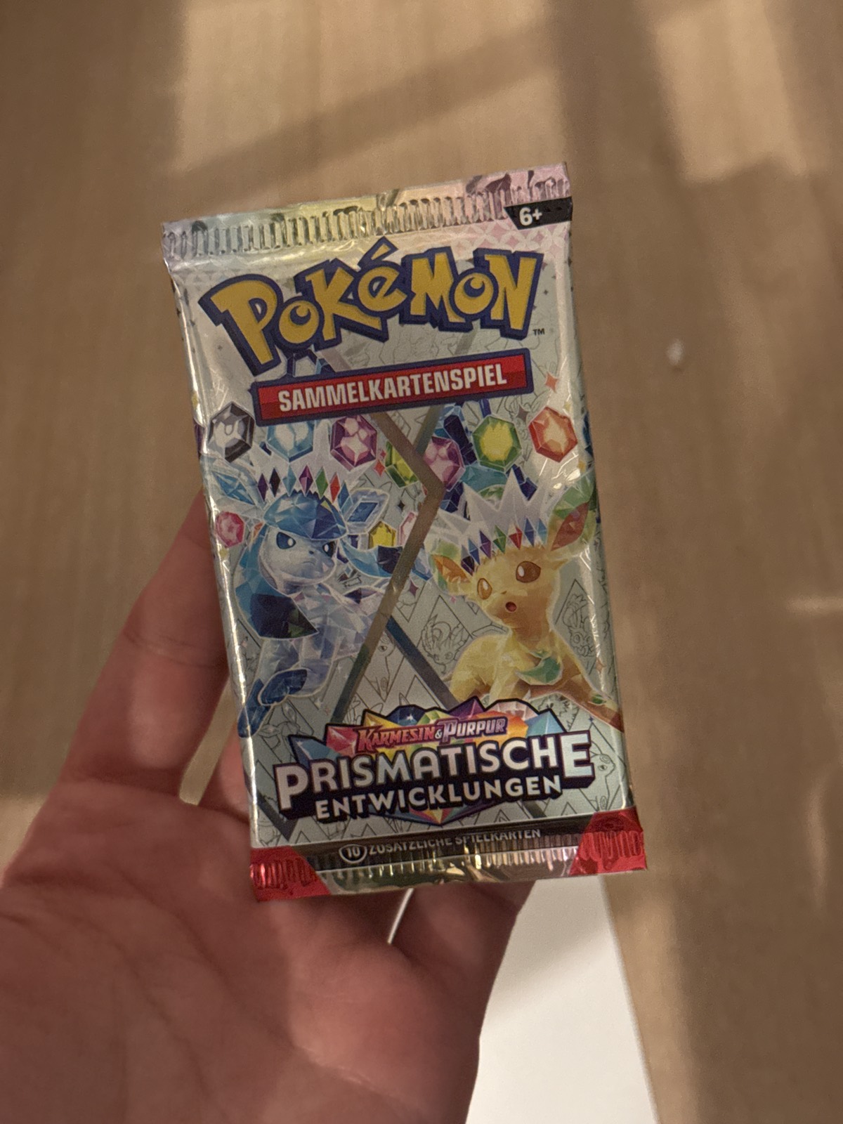 Pokémon Karmesin & Purpur – Prismatische Entwicklungen Booster (DE)