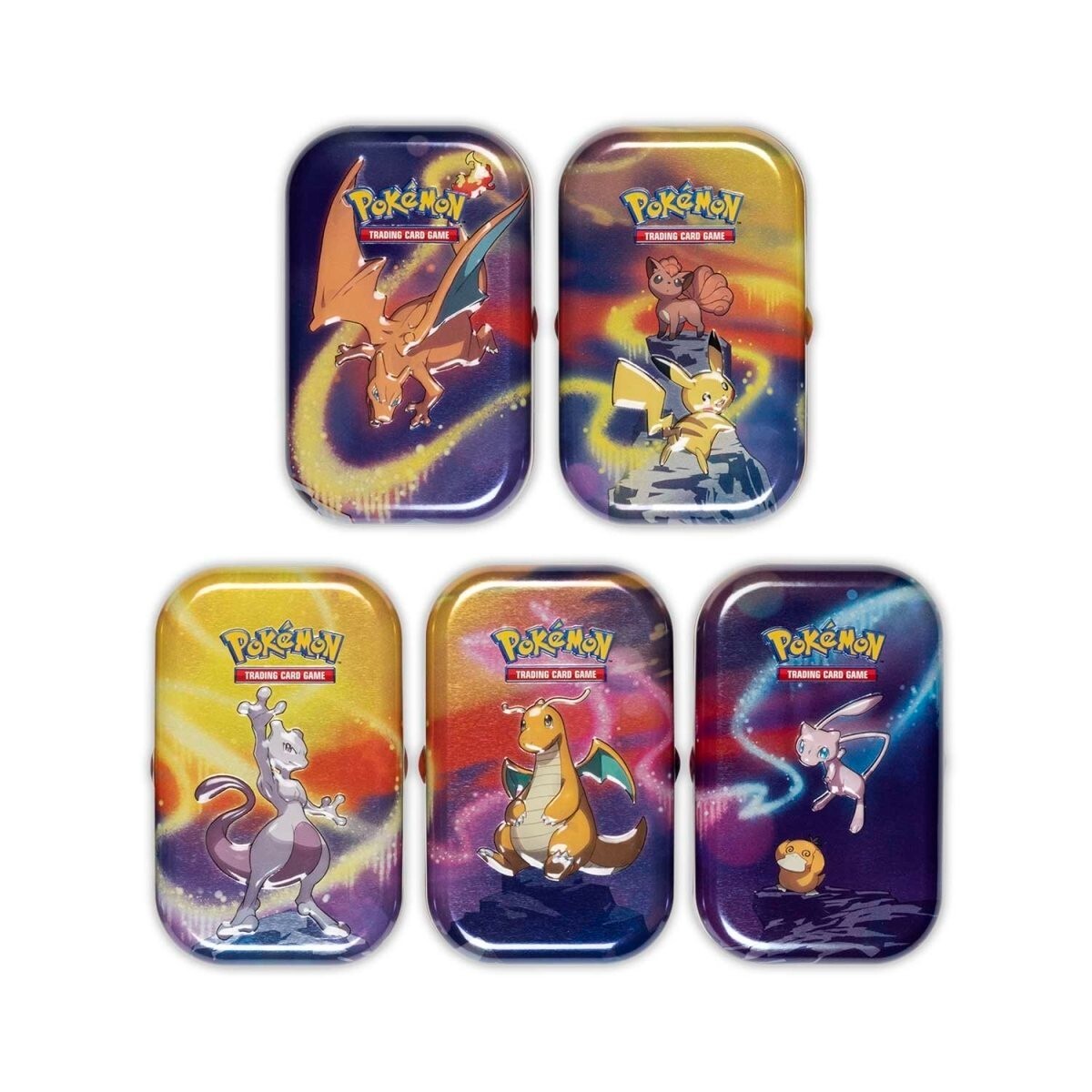 Pokémon Kanto-Stärke – Mini-Tin-Set (4 Tins, DE) (a