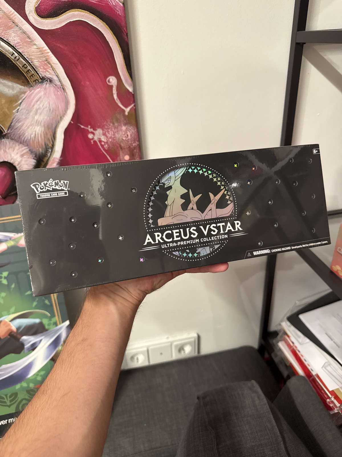 Pokémon Arceus VSTAR Ultra-Premium Collection (EN)