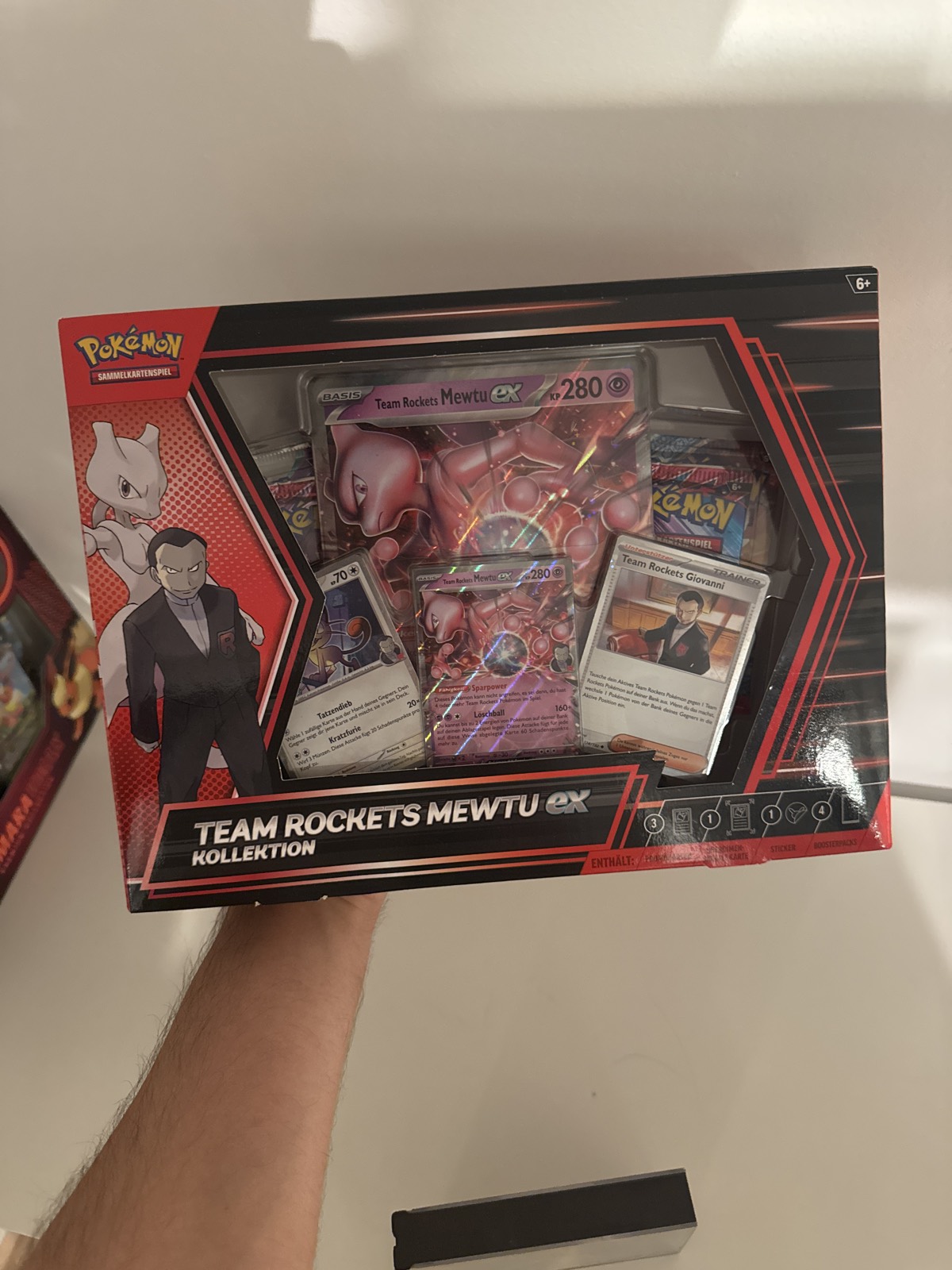 Pokémon Team Rockets Mewtu-ex Kollektion (DE)