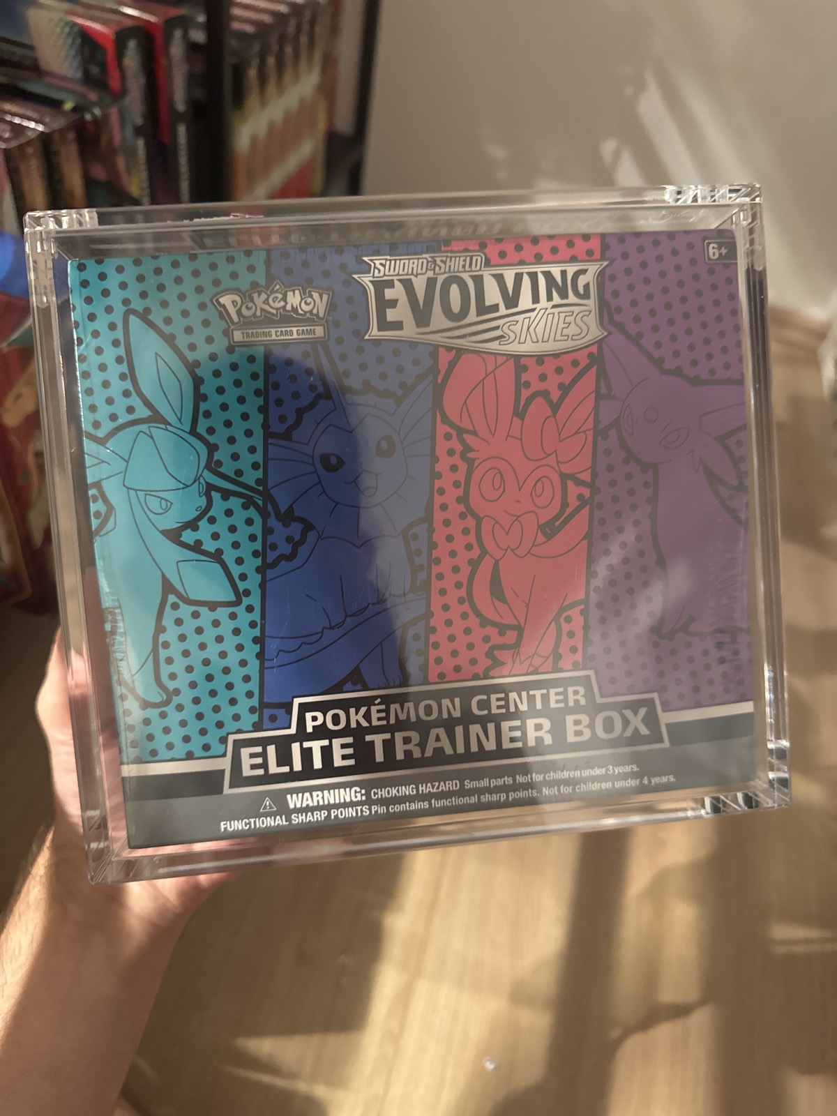 Pokémon Evolving Skies – Pokémon Center Elite Trainer Box (EN)