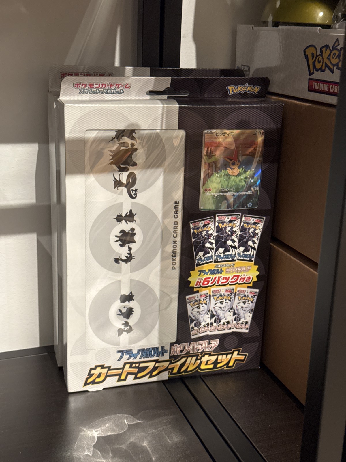 Pokémon Black Bolt & White Flare Card File Set (JP)