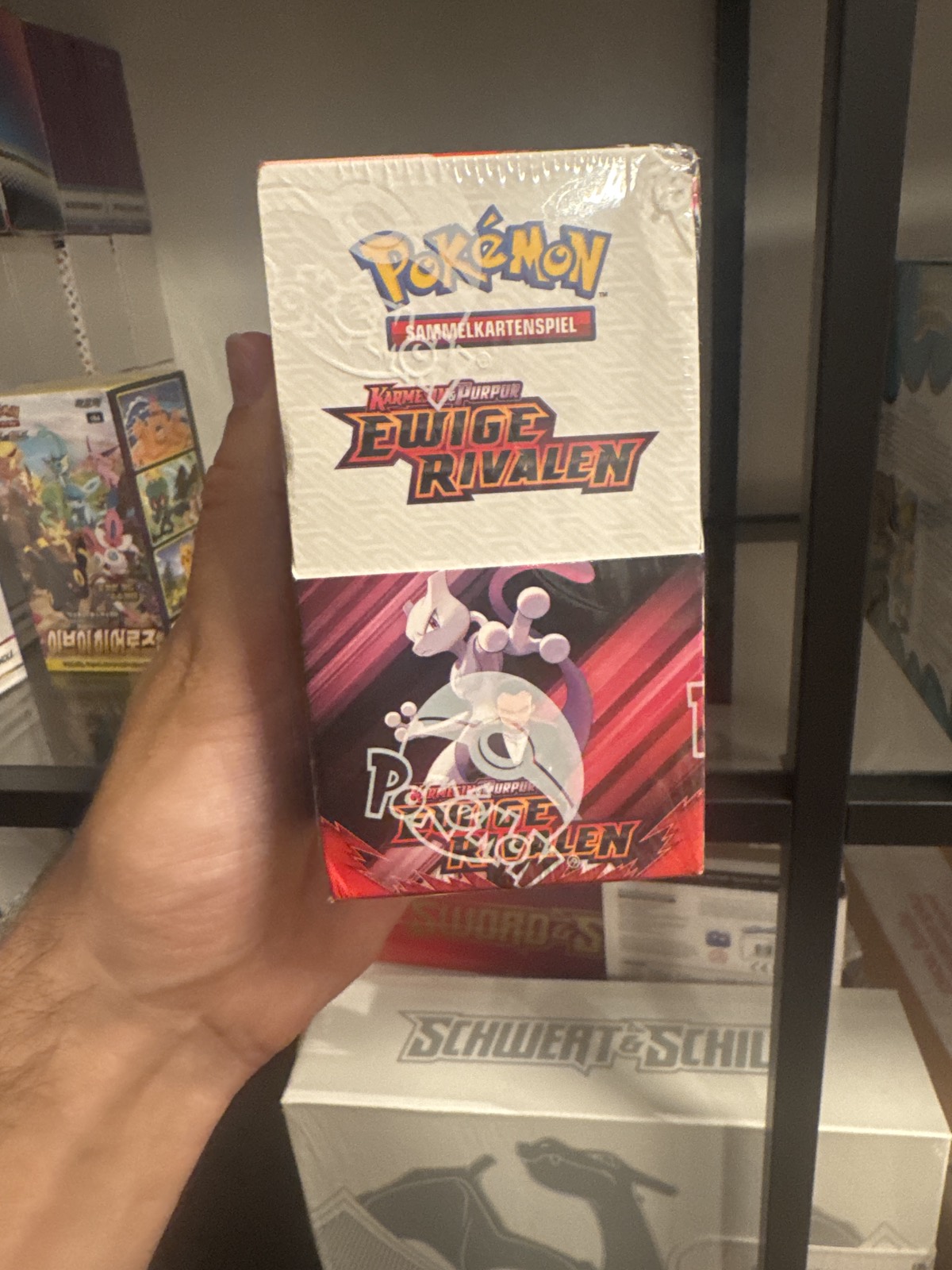 Pokemon Ewige Rivalen Display (18 Boosters) (DE)