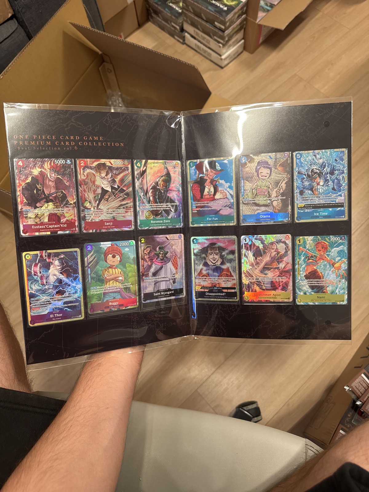 One Piece Card Game – Premium Card Collection Best Selection Vol. 6 (EN)