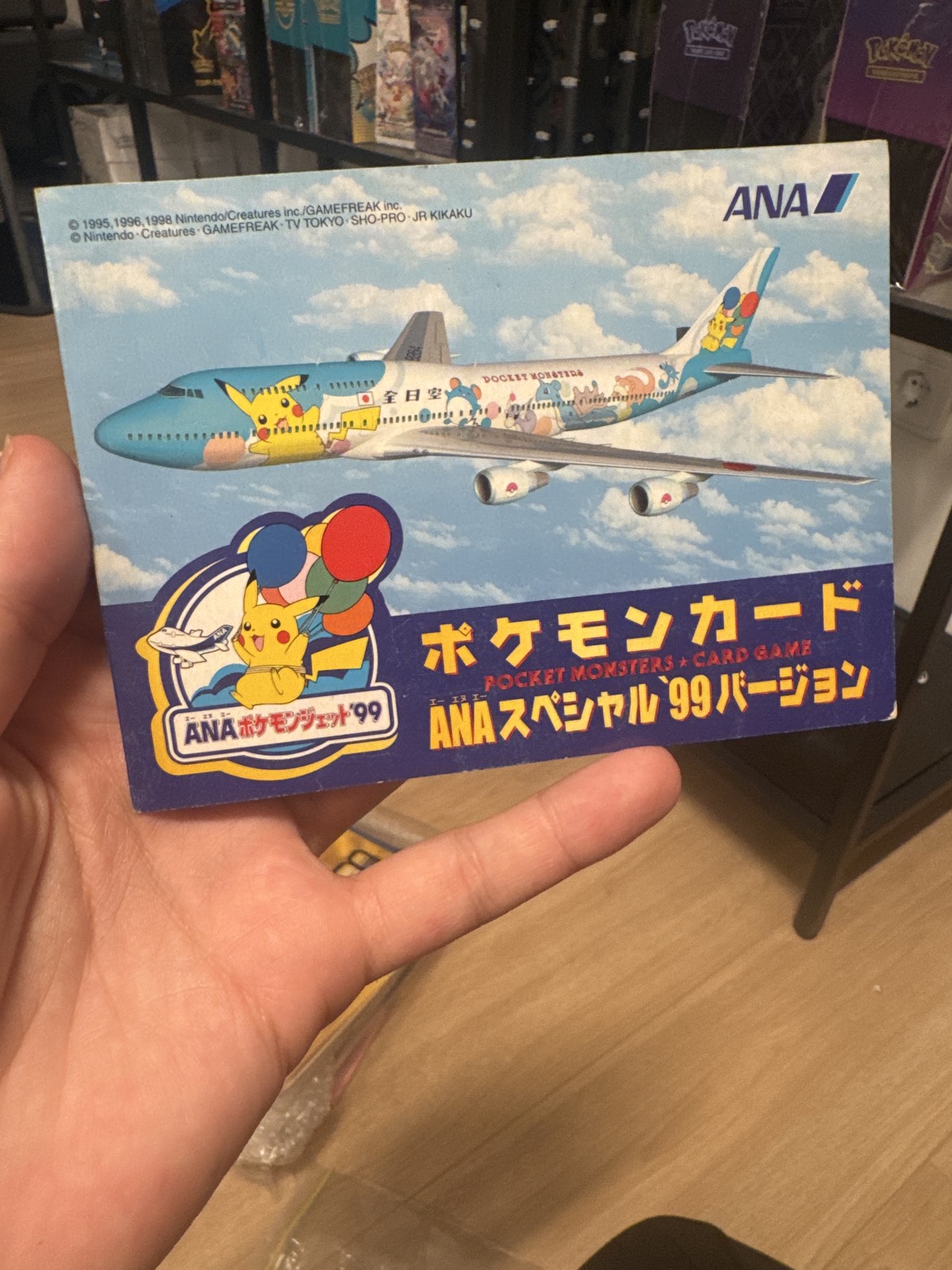 Pokemon ANA Promo Moltres & Zapdos