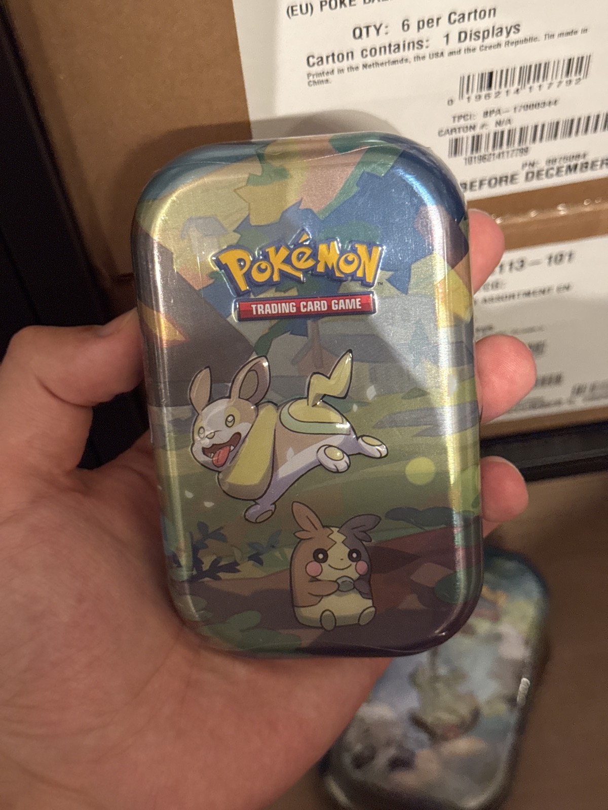 Pokémon Galar-Freunde Mini Tin – Voldi & Morpeko (DE)