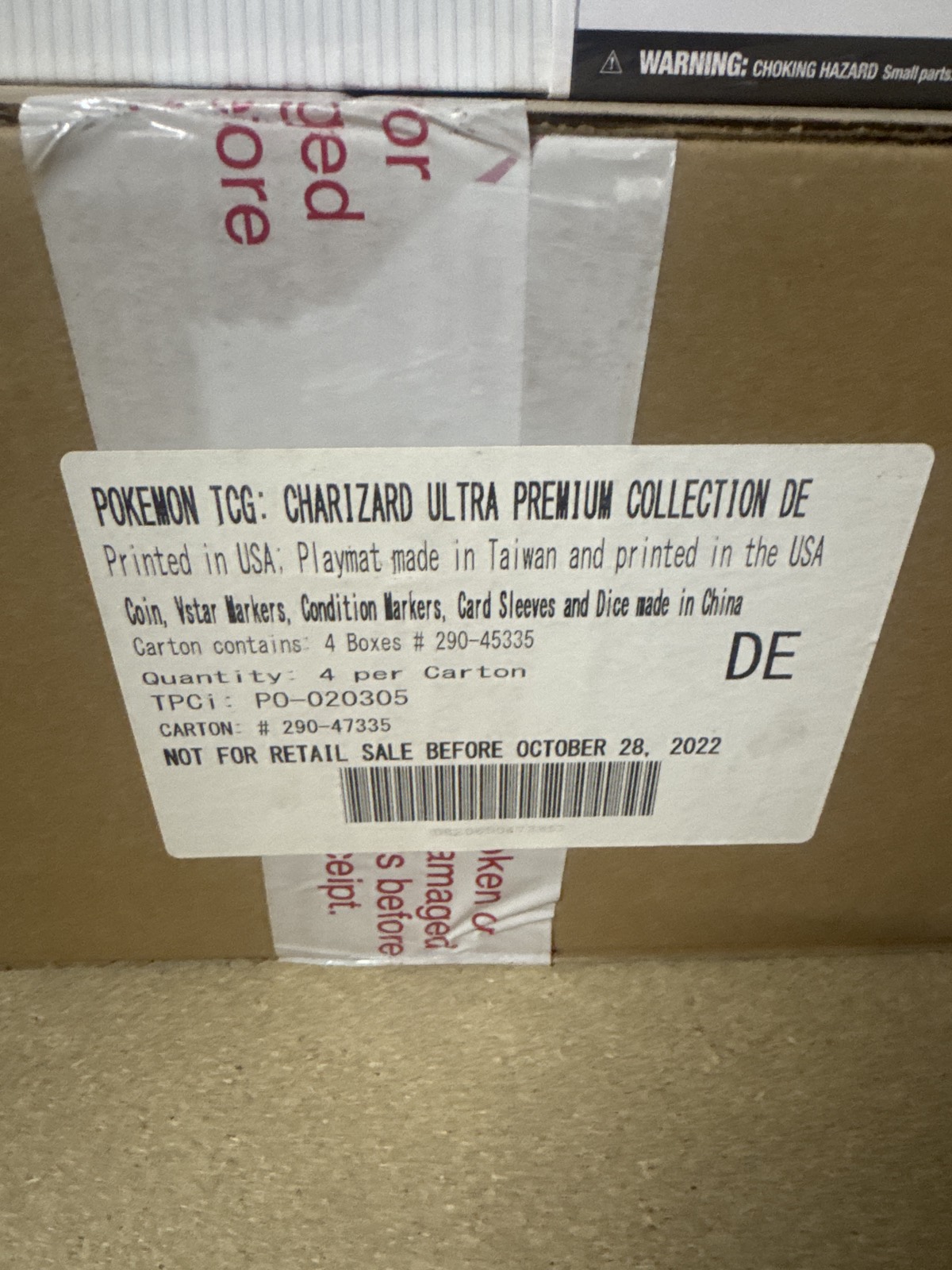 Pokémon Charizard Ultra Premium Collection (DE)