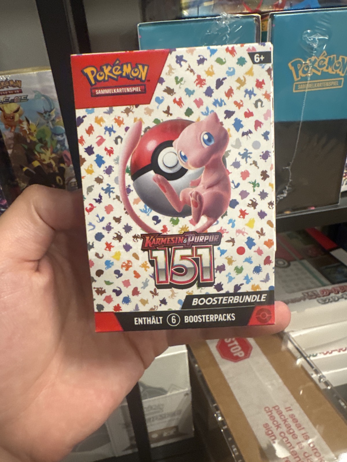 Pokemon 151 Boosterbundle (DE)