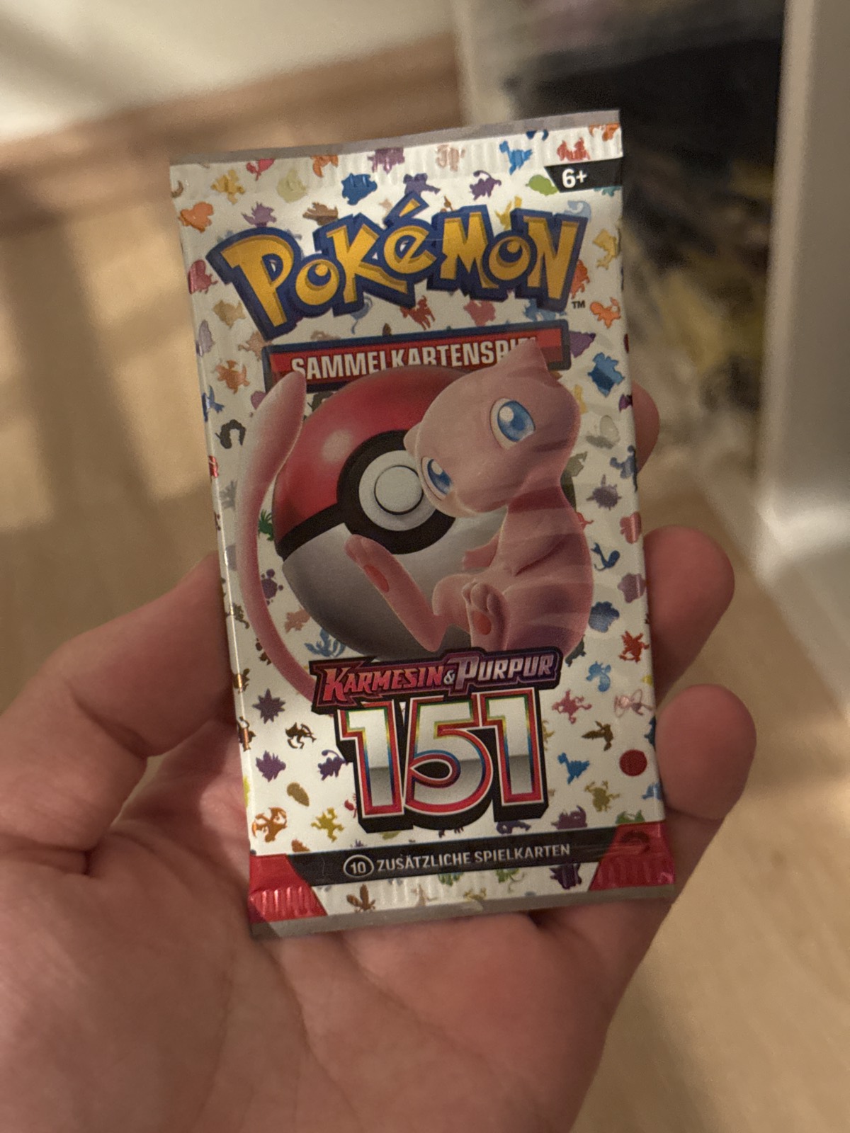 Pokémon Karmesin & Purpur – 151 Booster (DE)