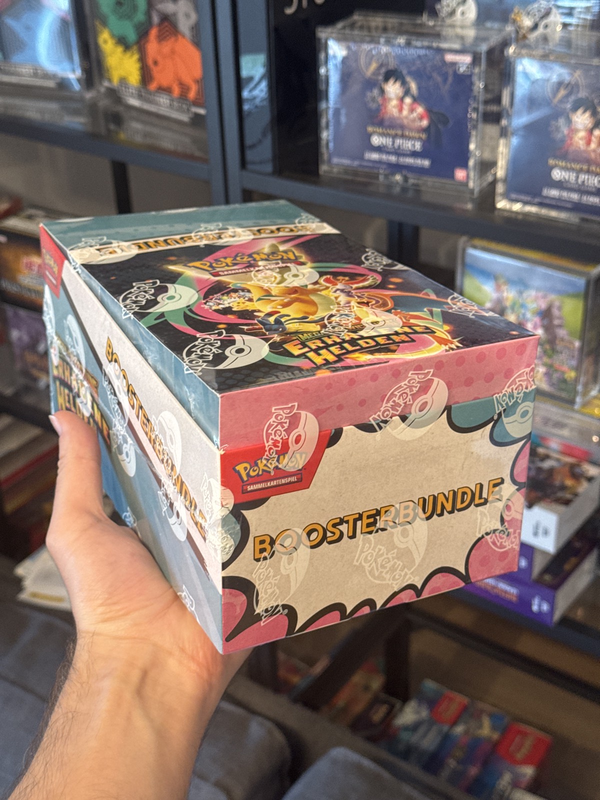 Pokemon Erhabene Helden Booster Bundle SEALED Display