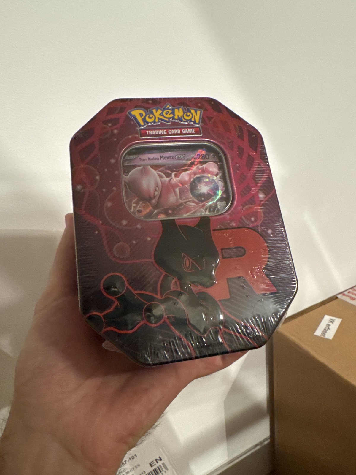 Pokémon Team Rockets Mewtu-ex Tin (DE)