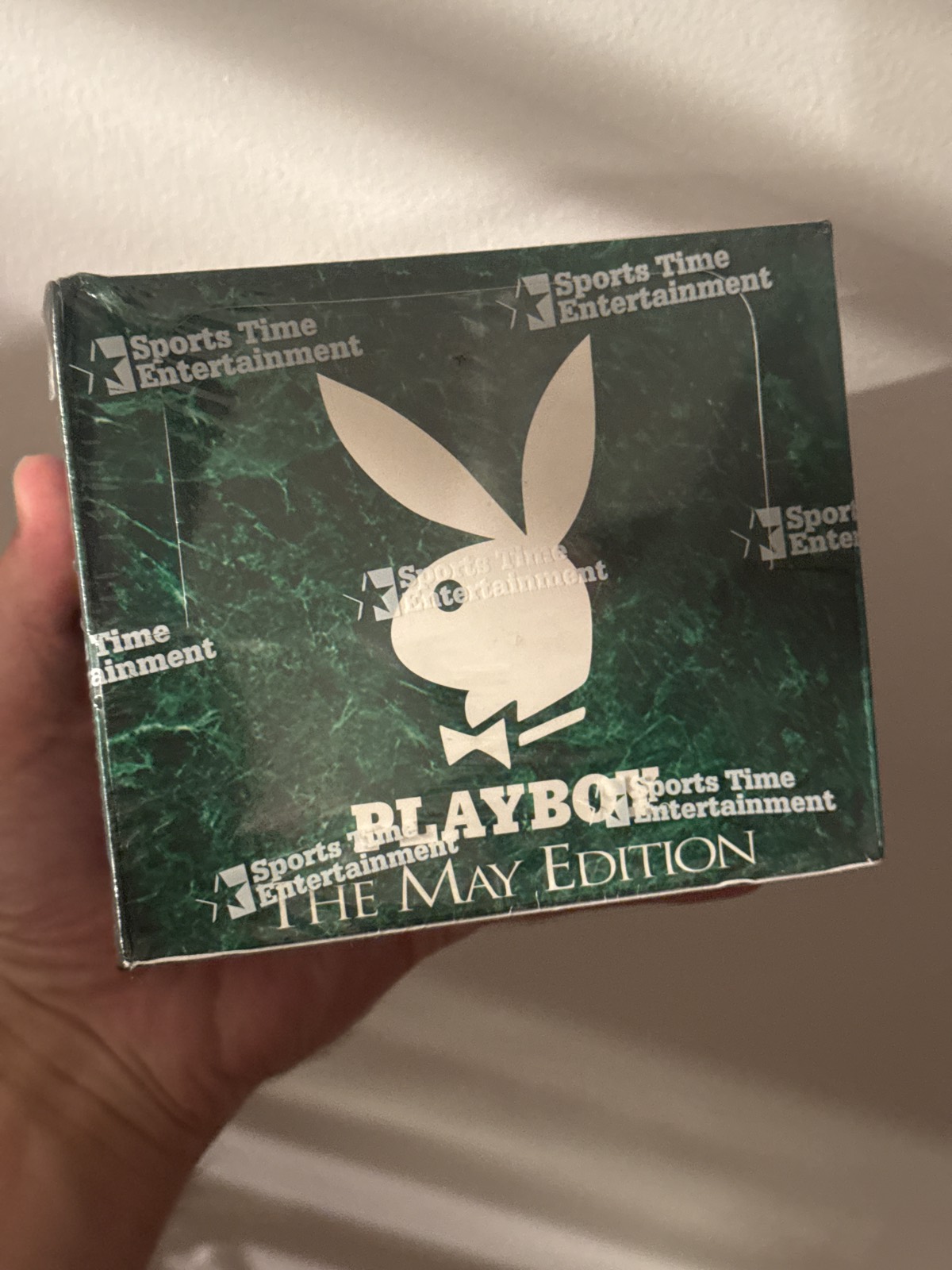 1995 Playboy Centerfold Collector Cards – May Edition (Sports Time, sealed pack)