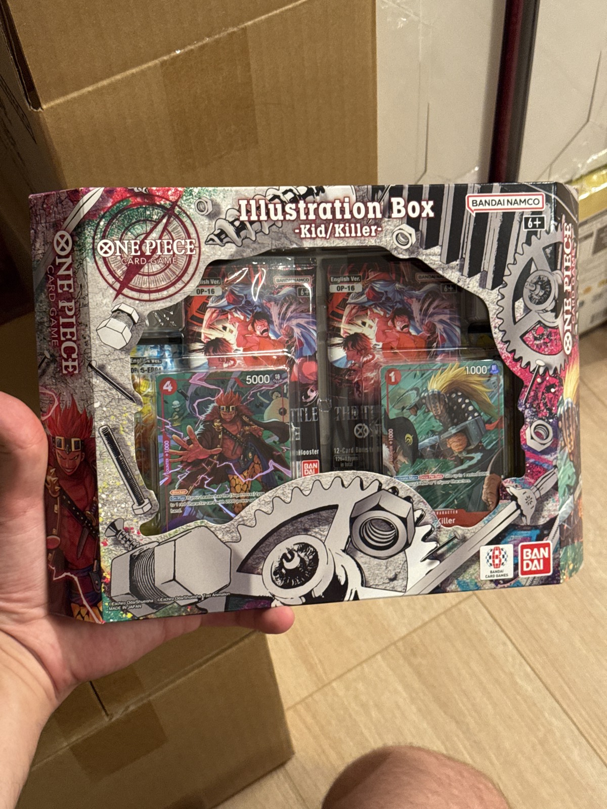 One Piece Card Game – Illustration Box Vol. 8 : Kid & Killer (EN)