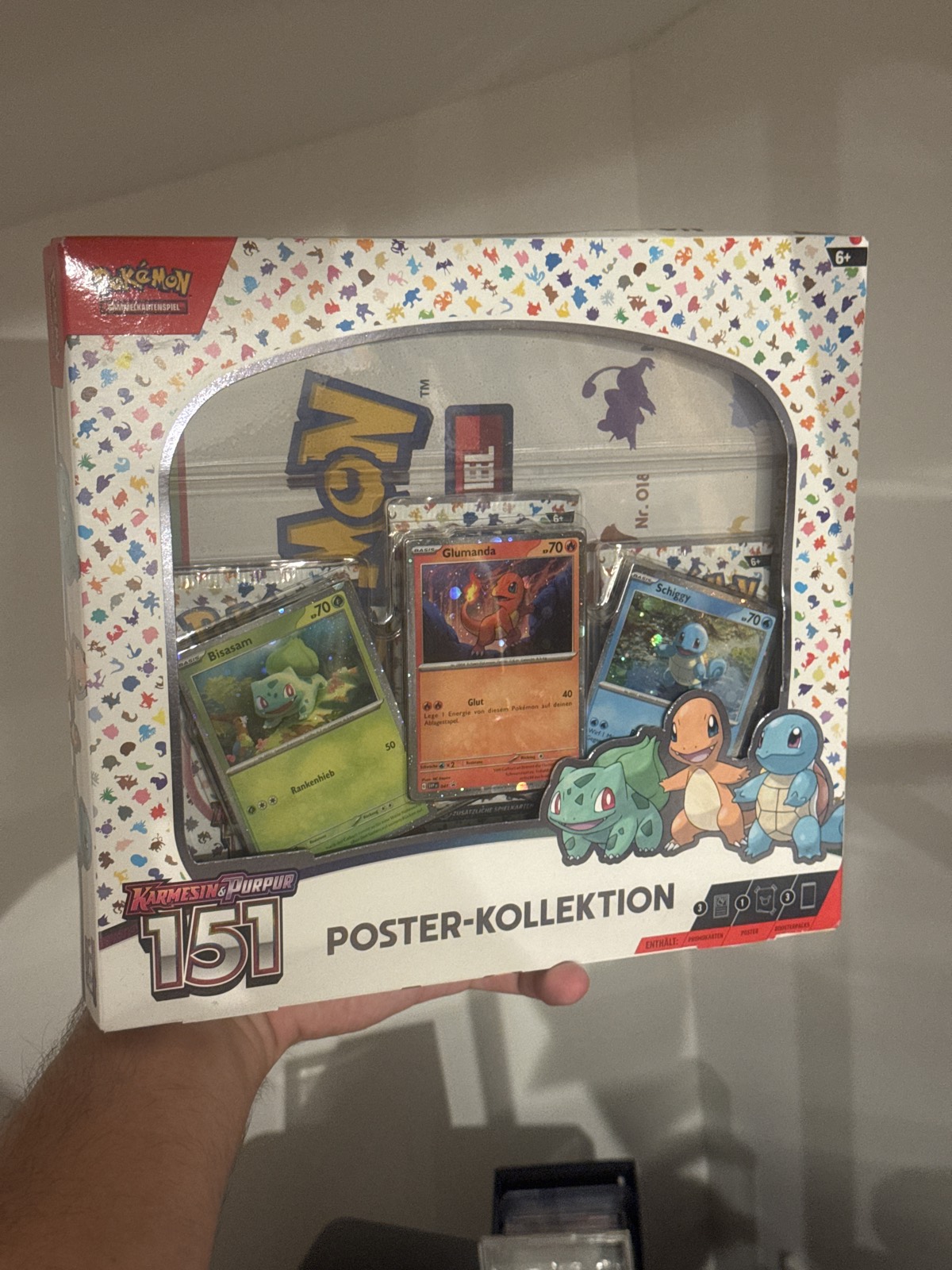 Pokémon Karmesin & Purpur – 151 Poster-Kollektion (DE)