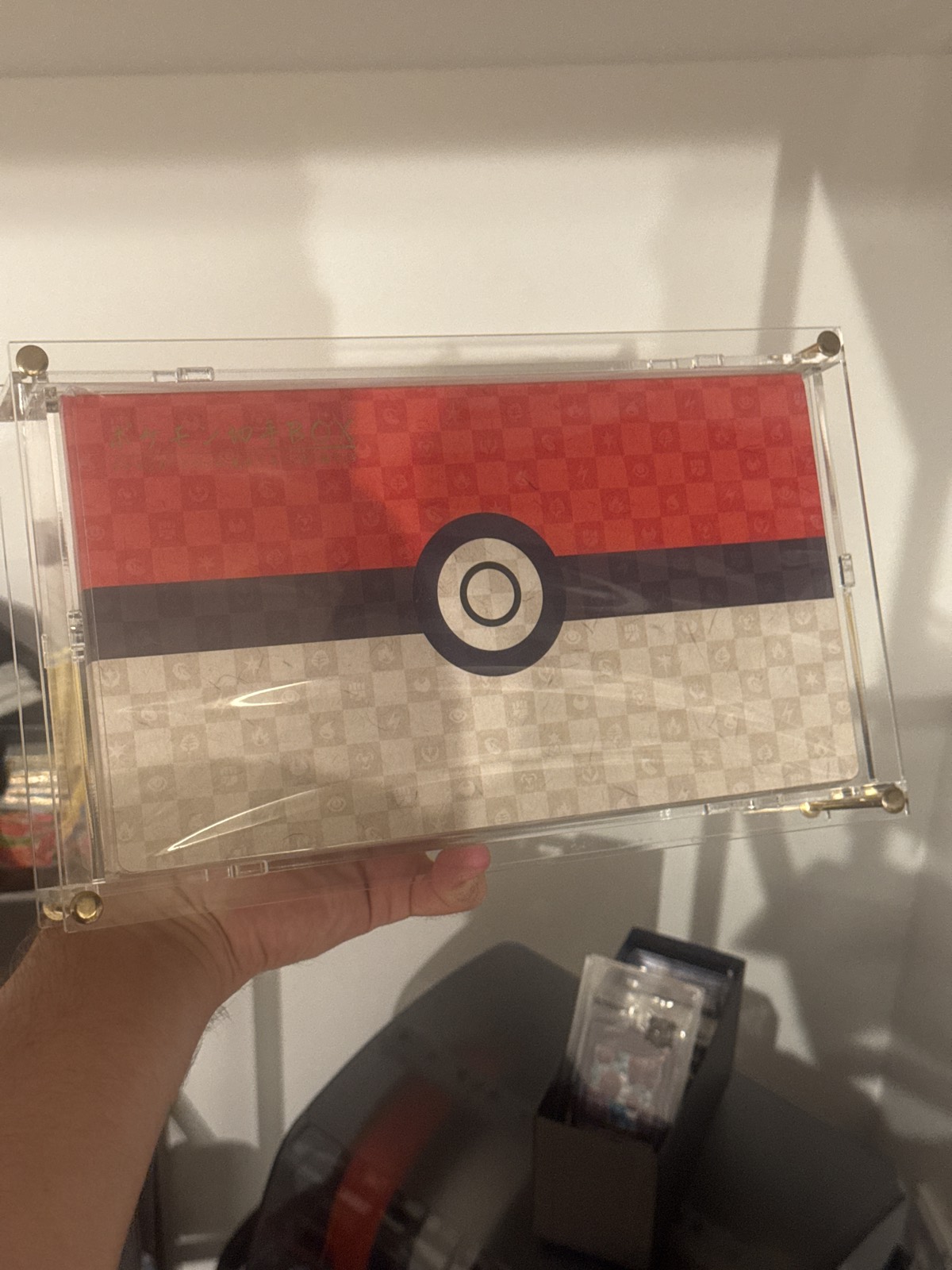 Pokémon Japan Post Stamp Box
