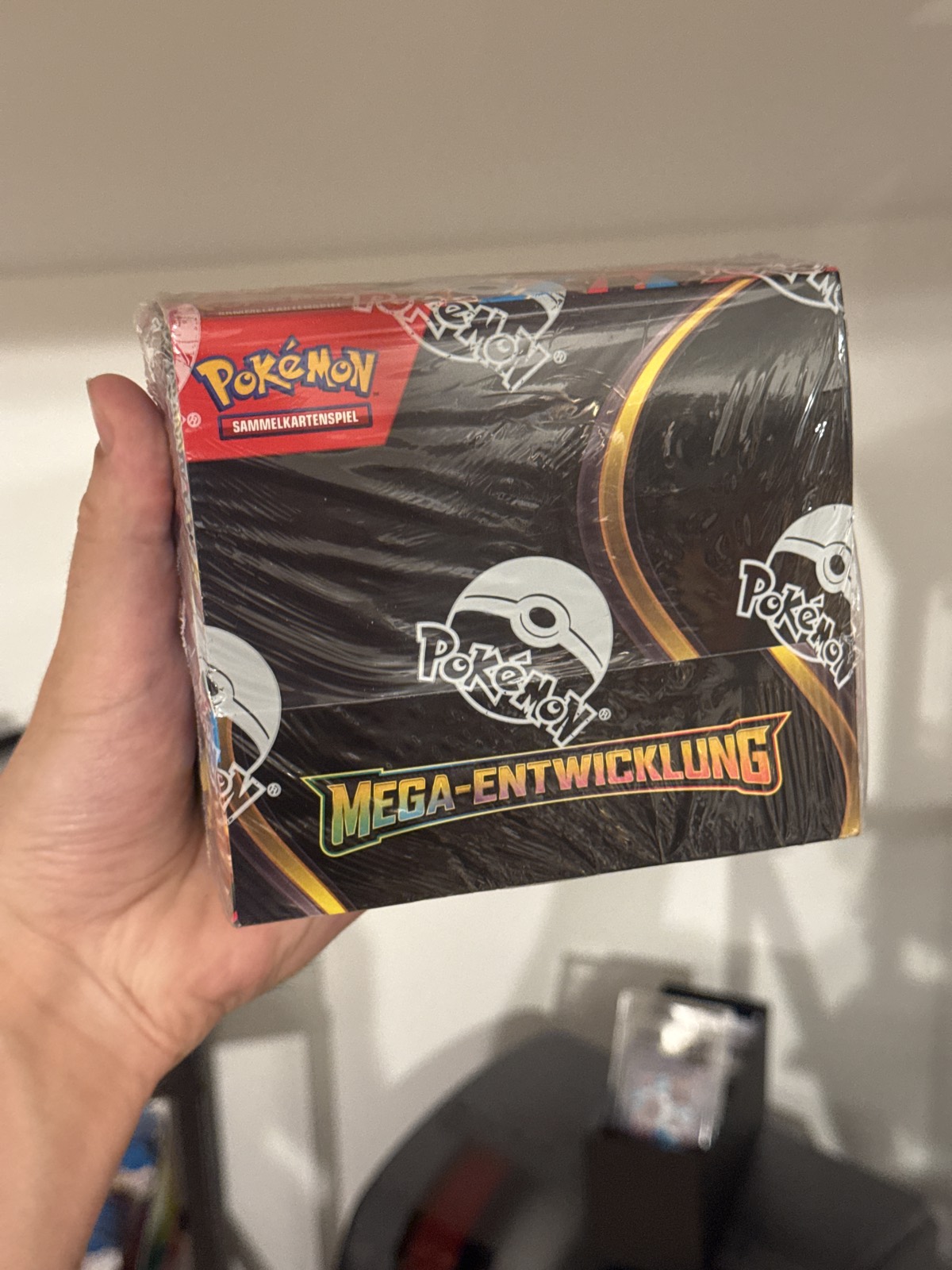 Pokémon Mega-Entwicklung Booster Display (36 Booster, DE)