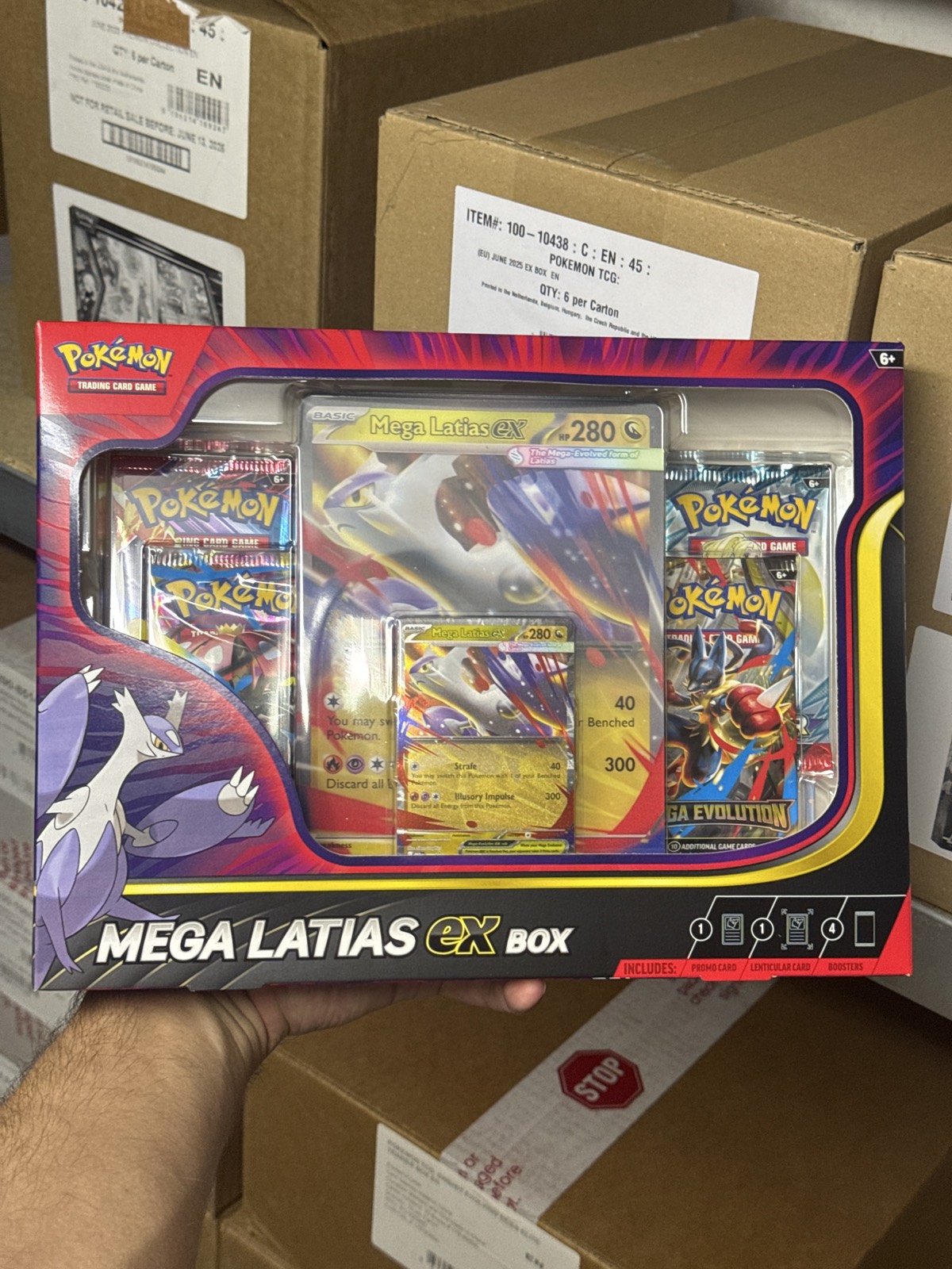 Pokémon Mega Latias ex Box (EN)